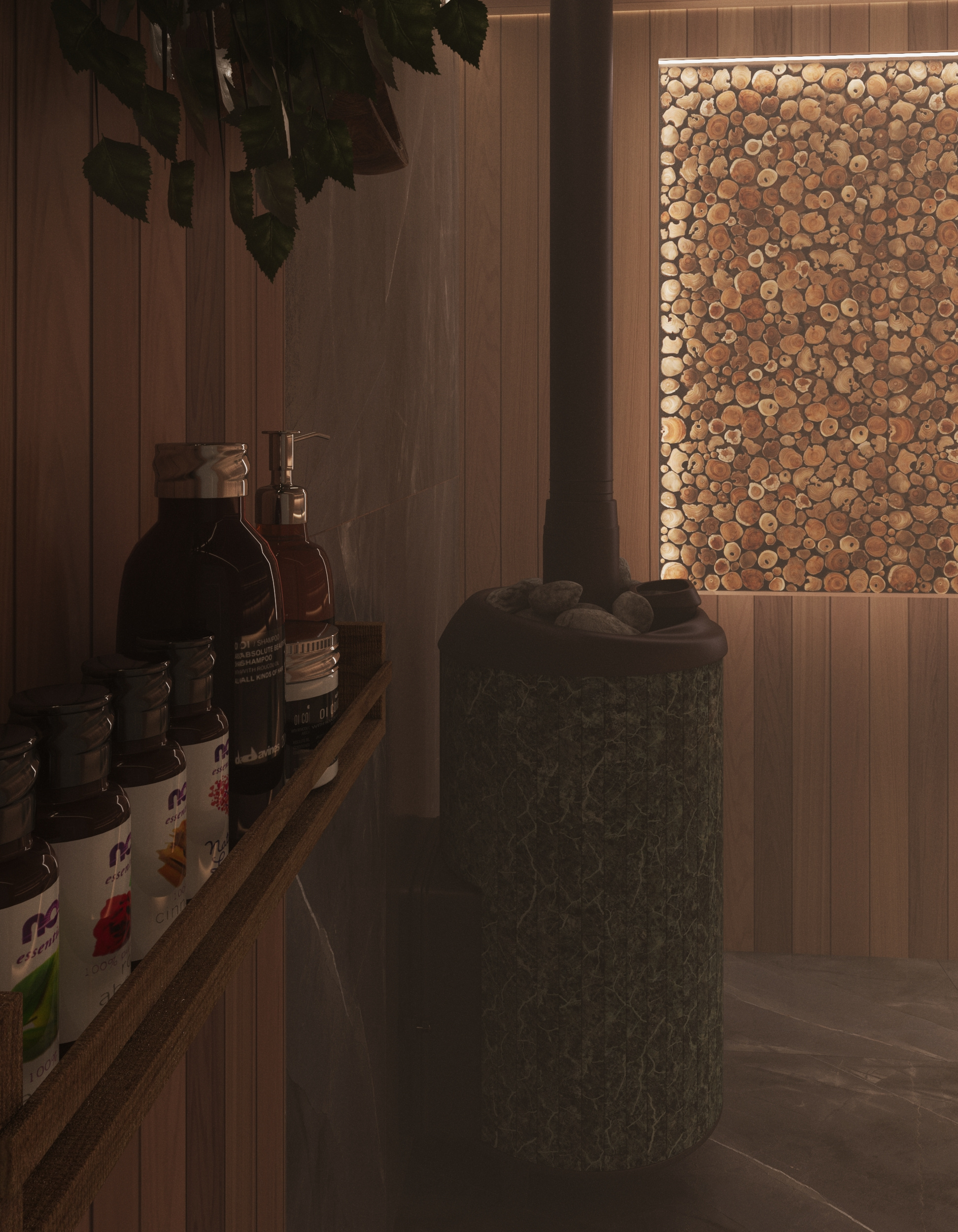 Деревянная парная