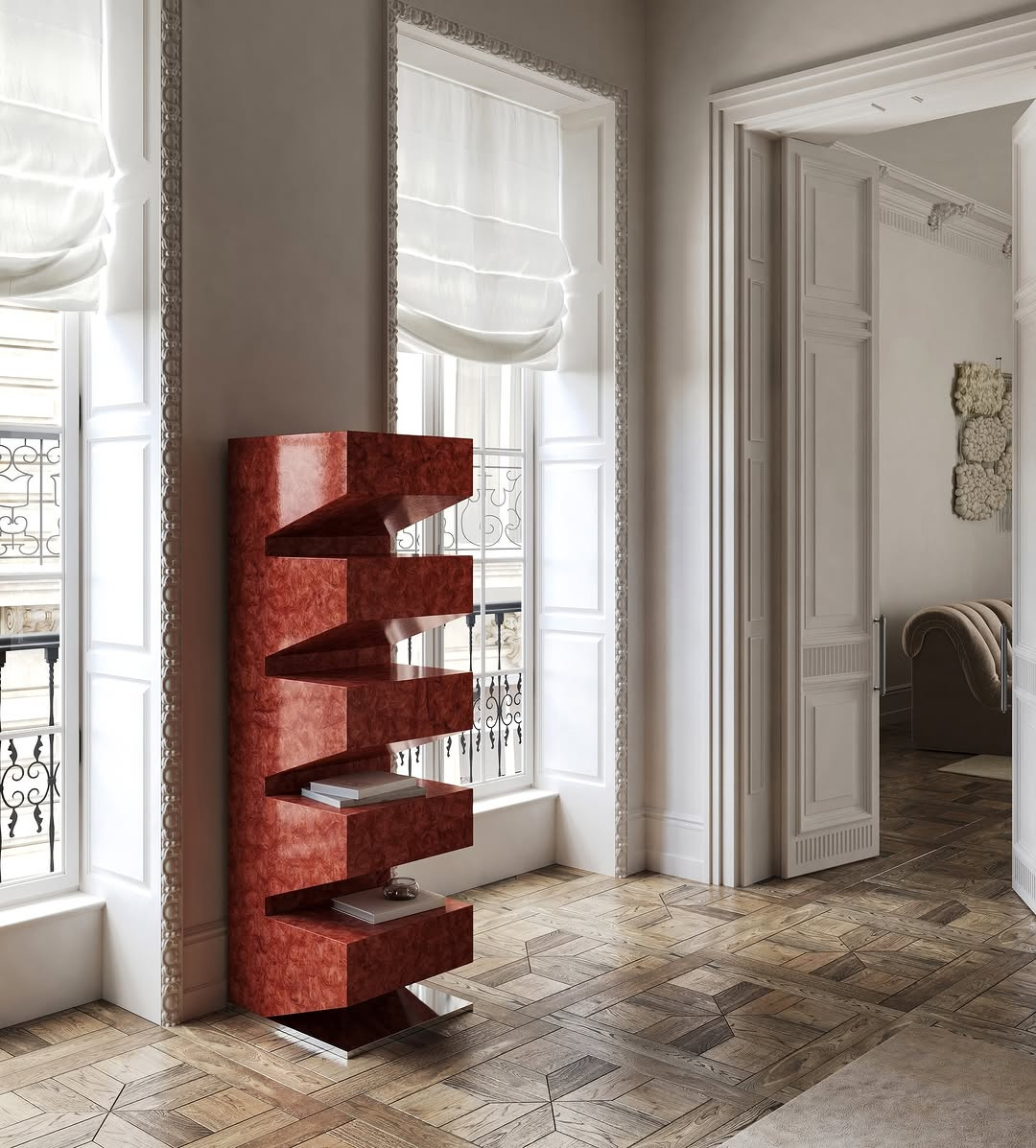 Обложка проекта: В коллекции «Сигма» новый предмет - секретер.