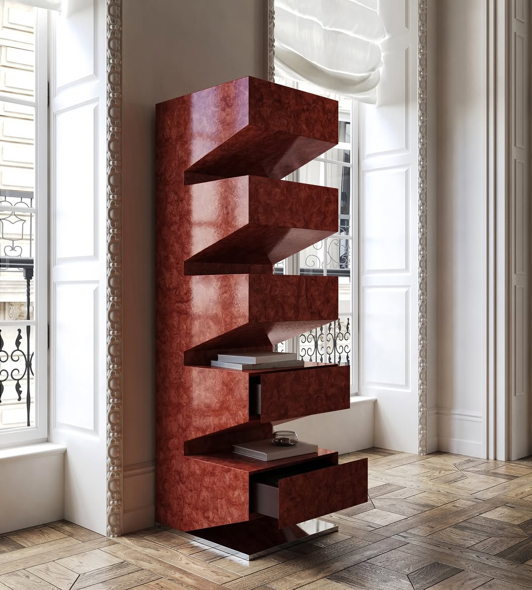 В коллекции «Сигма» новый предмет - секретер.