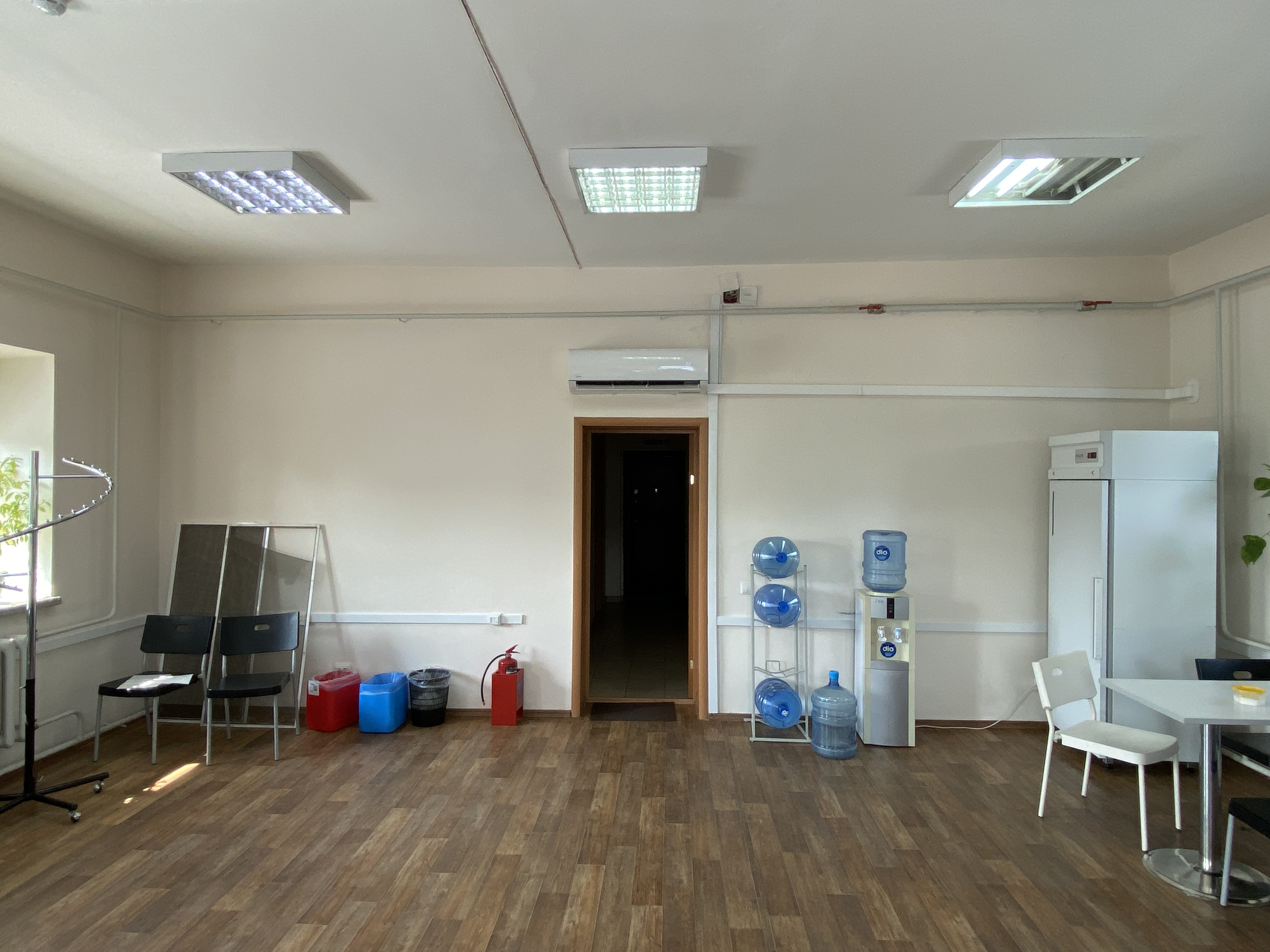 Комната отдыха и приема пищи на заводе DIO