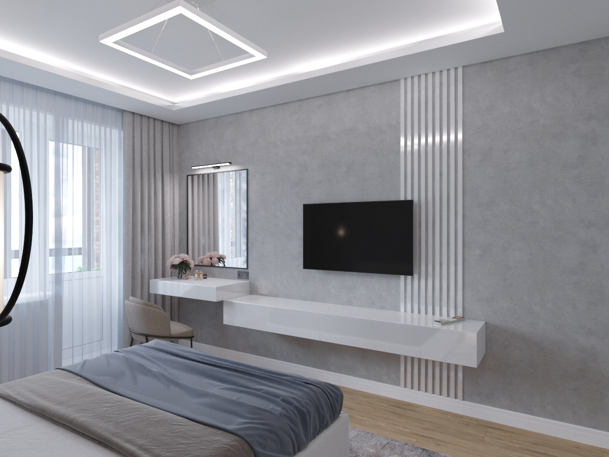 ЖК Да Винчи, квартира для молодой семьи с двумя детьми