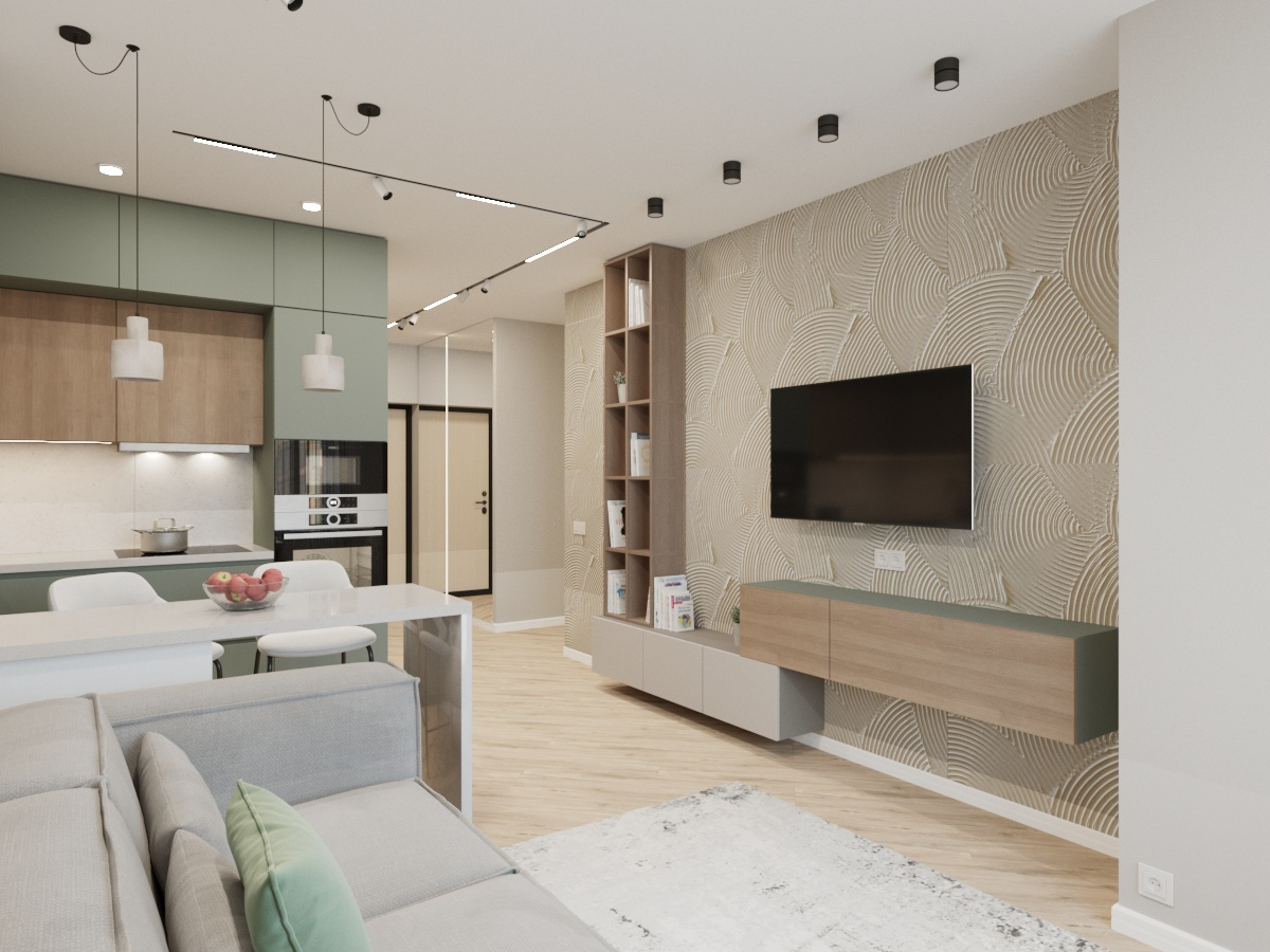 Обложка проекта: ЖК Европейский берег