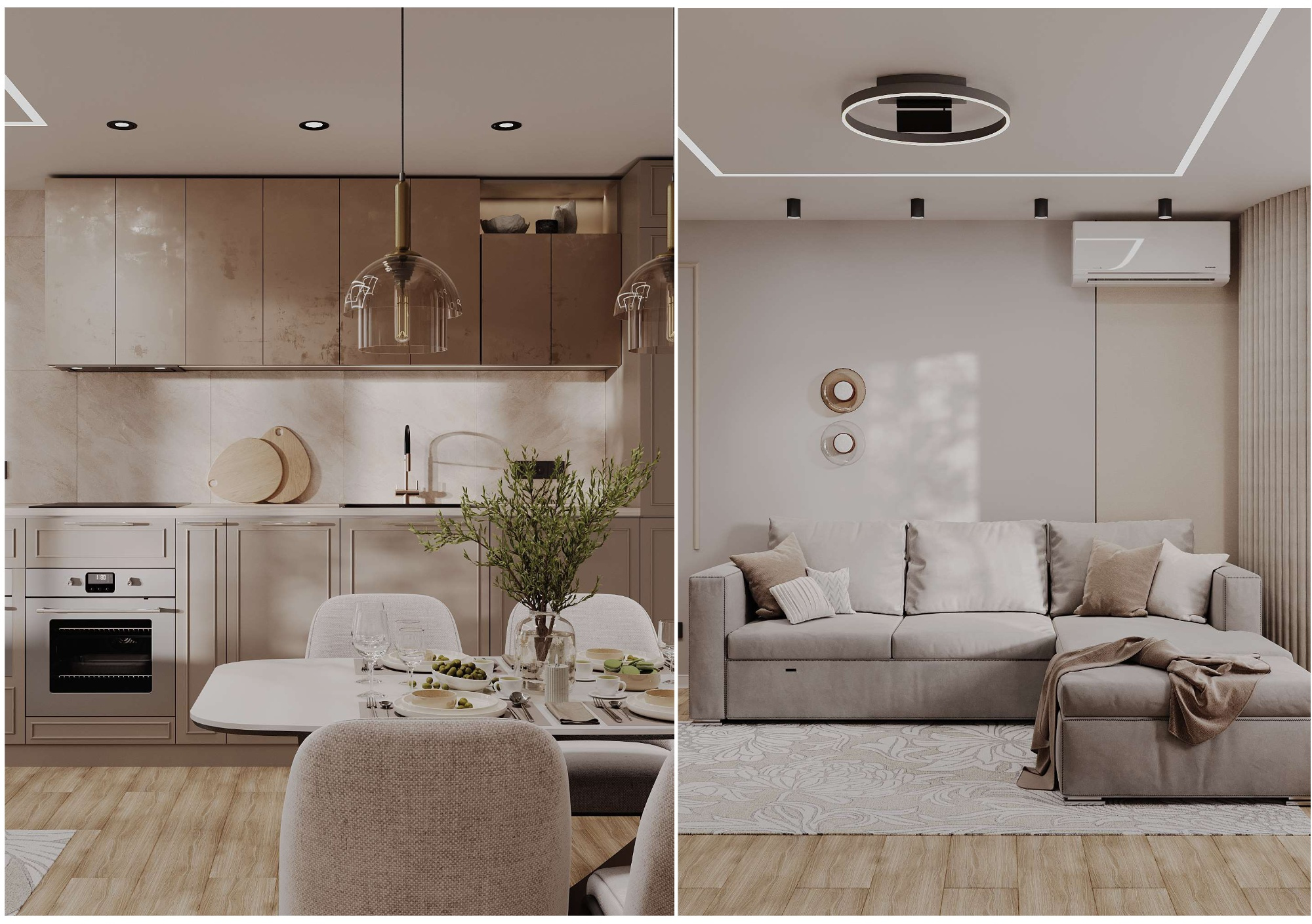 Обложка проекта: Апартаменты на Ленина