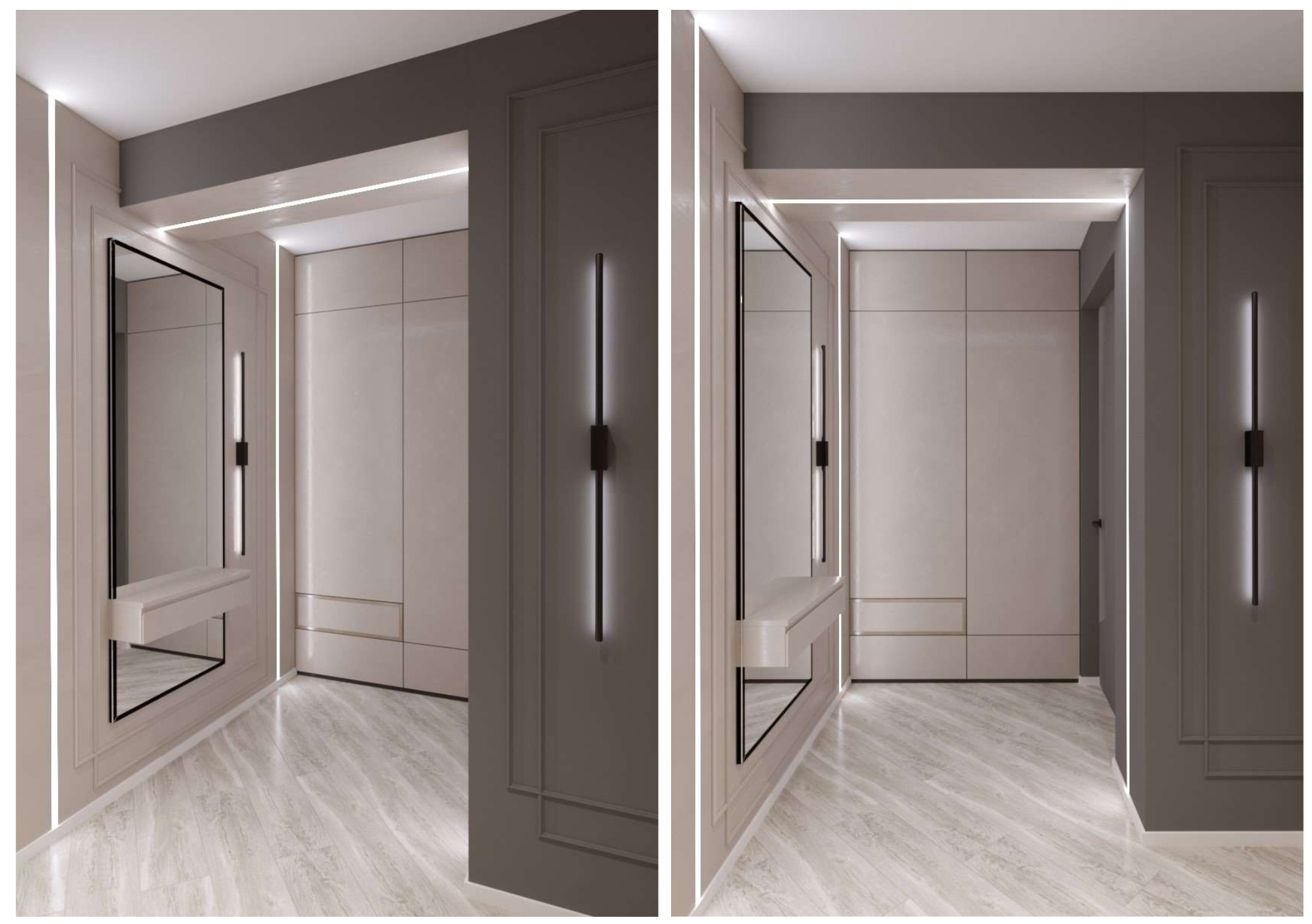 ЖК Поэзия, квартира для молодого мужчины (56 кв м)