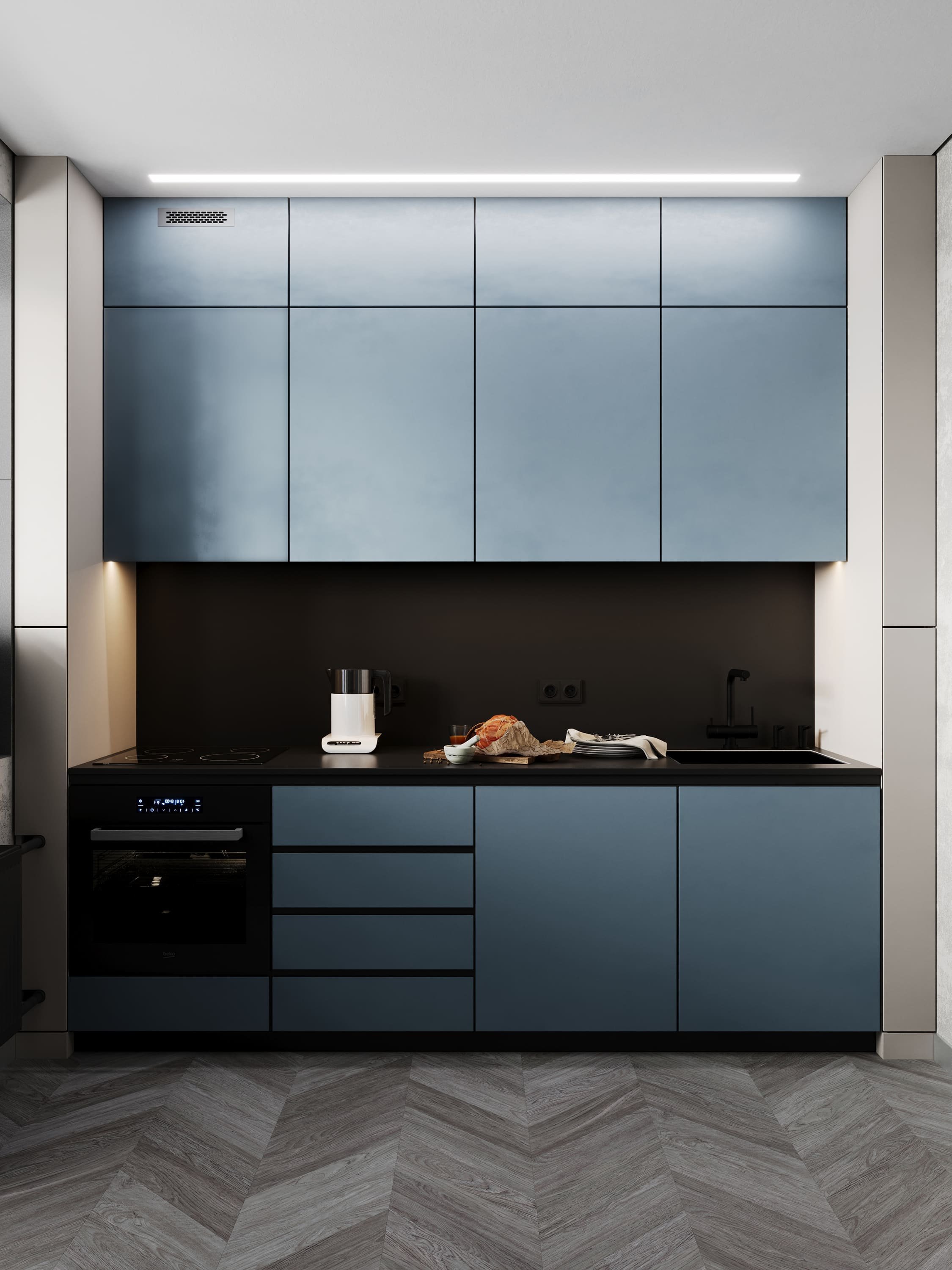 Обложка проекта: Квартина в Новосибирске на Рубиновой