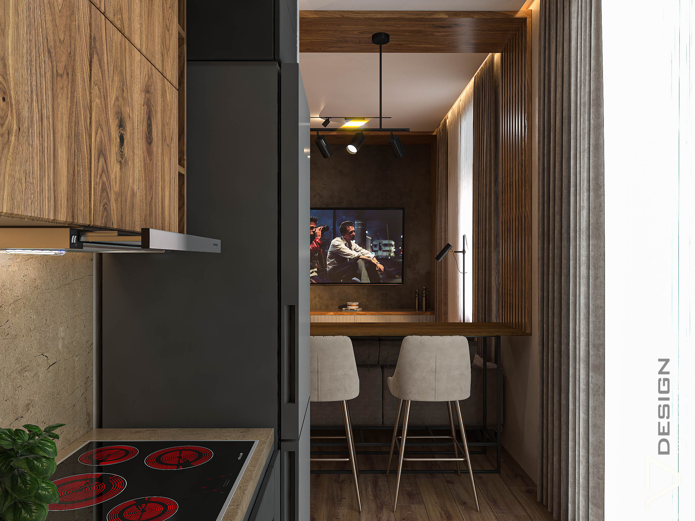 Квартира для молодого человека