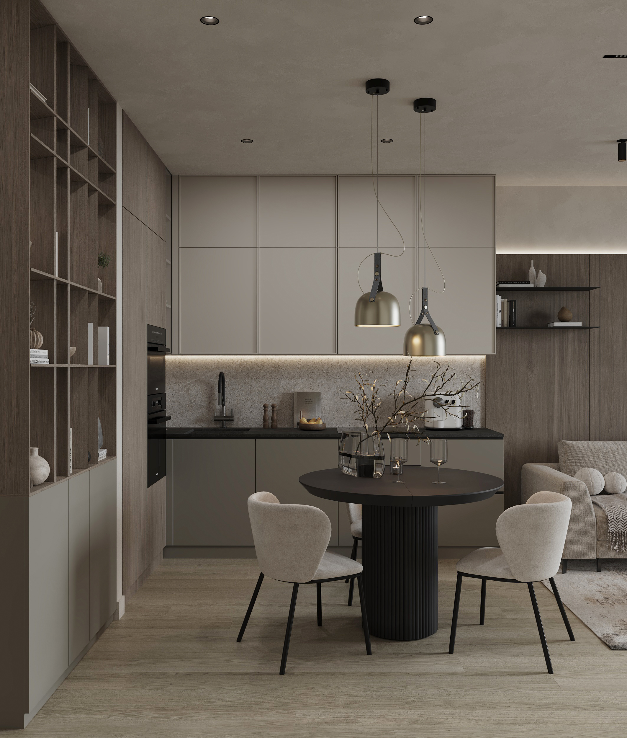 Обложка проекта: Level Бауманская