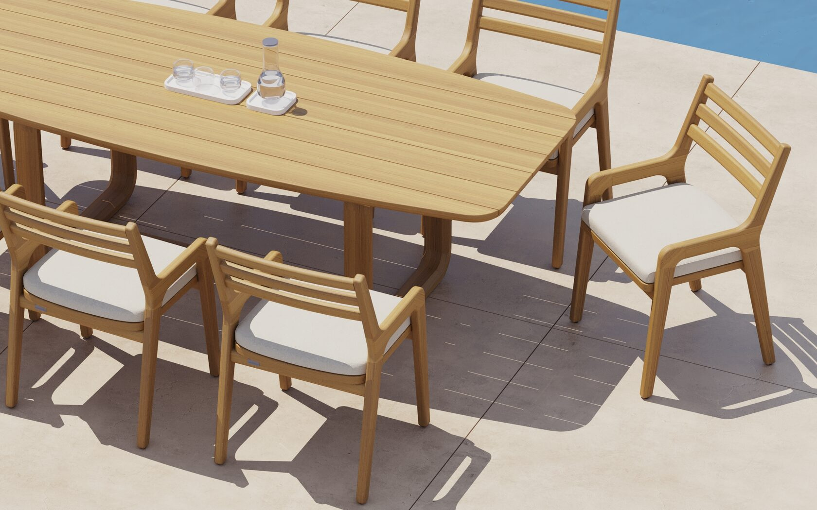 Мебель для террасы, коллекцияHamett