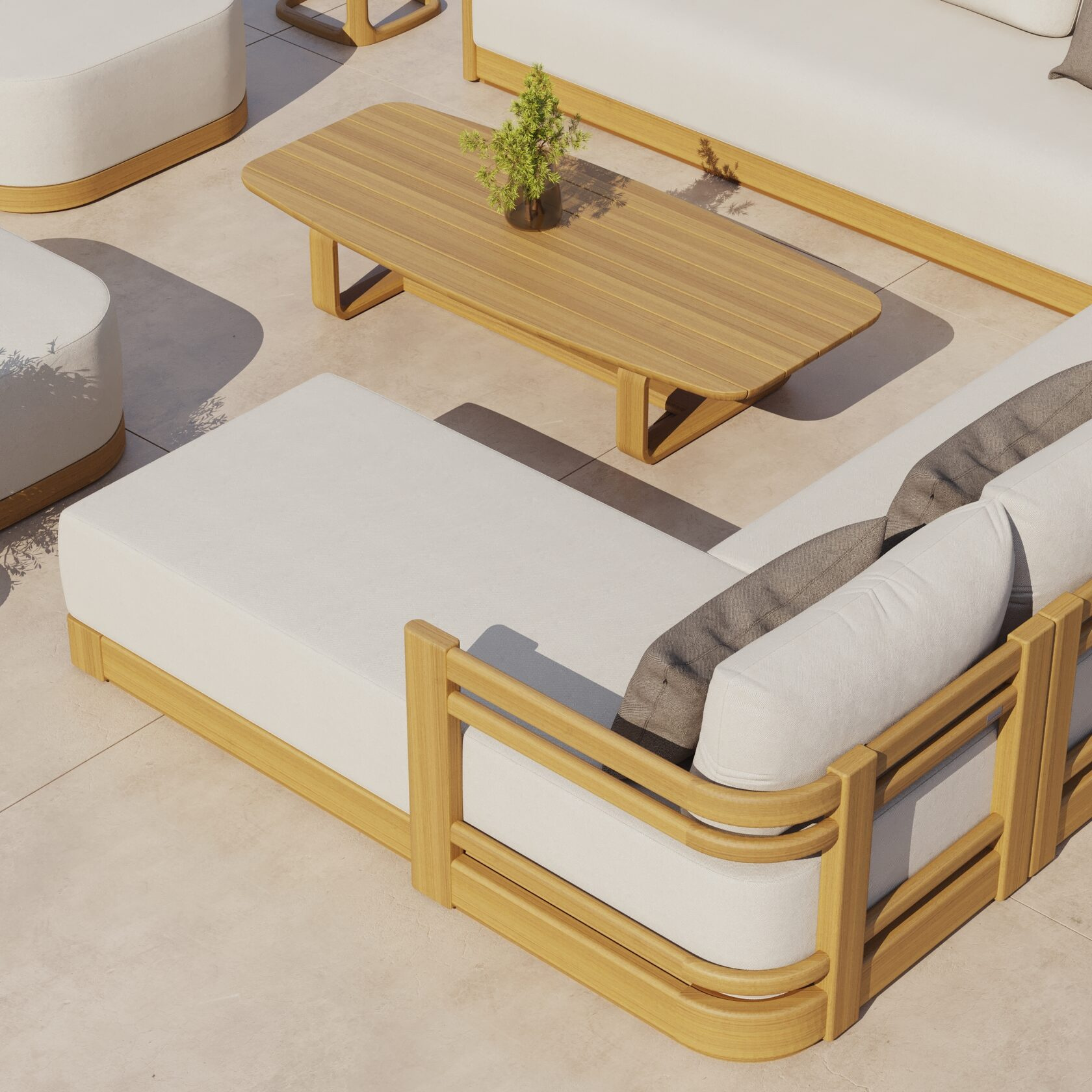 Мебель для террасы, коллекцияHamett