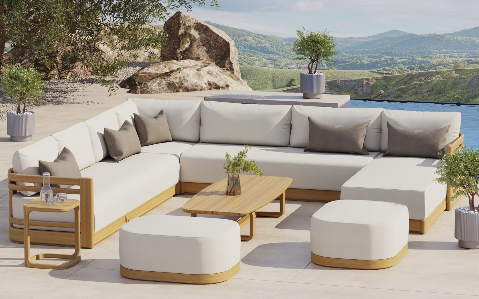 Мебель для террасы, коллекцияHamett