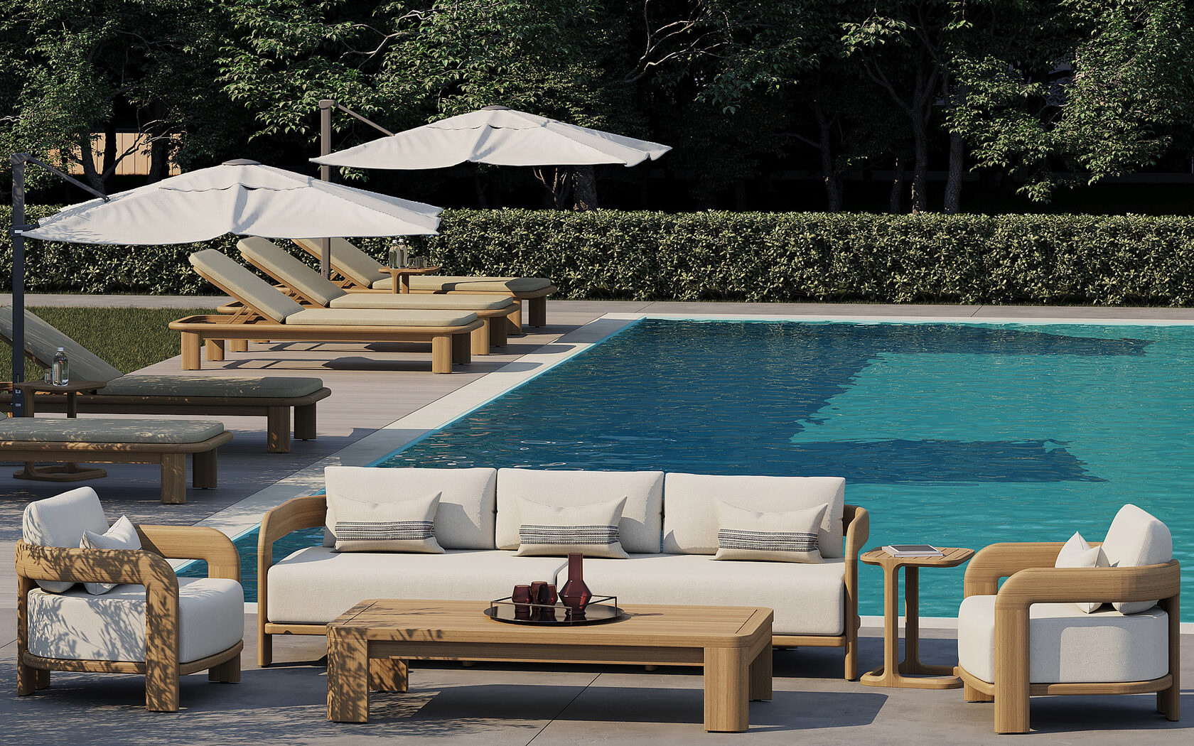 Обложка проекта: Мебель для веранды, коллекция ELLISSE