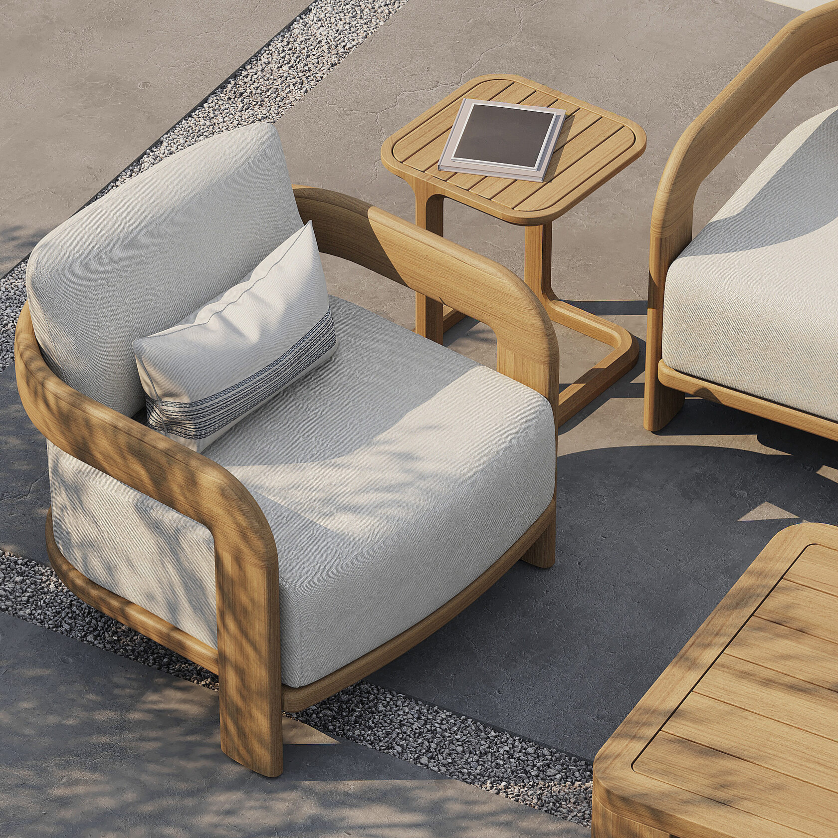 Мебель для веранды, коллекция ELLISSE