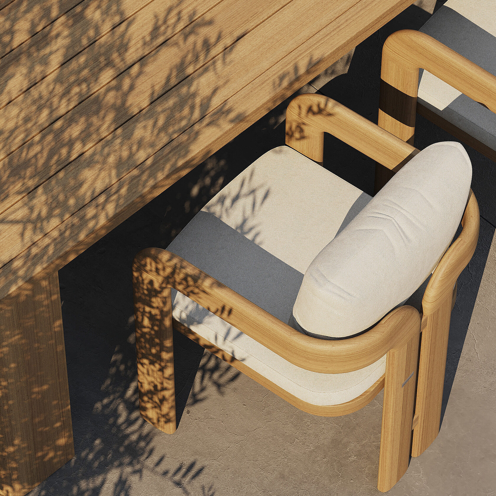 Мебель для веранды, коллекция ELLISSE