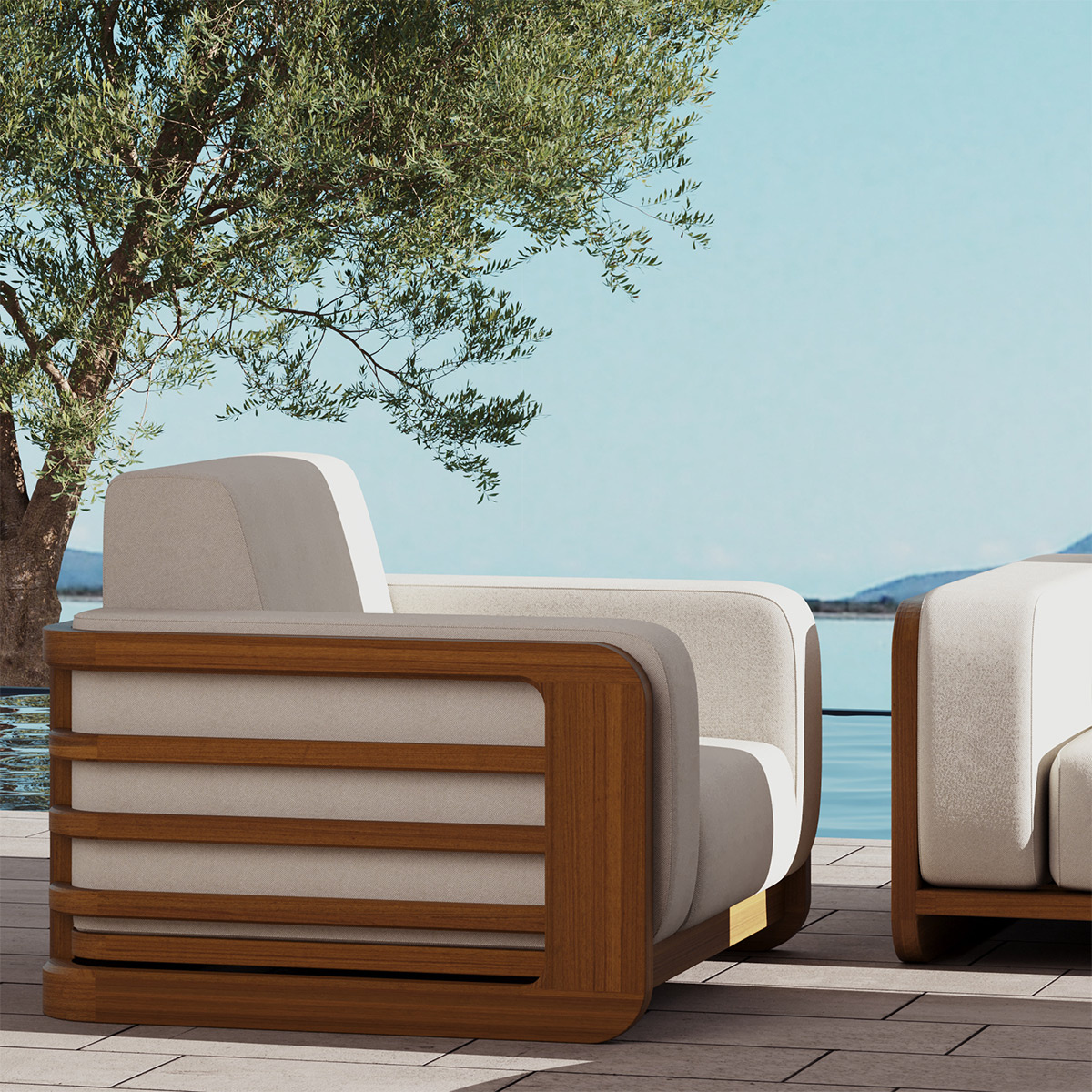 Обложка проекта: Мебель для террасы, коллекция Florida