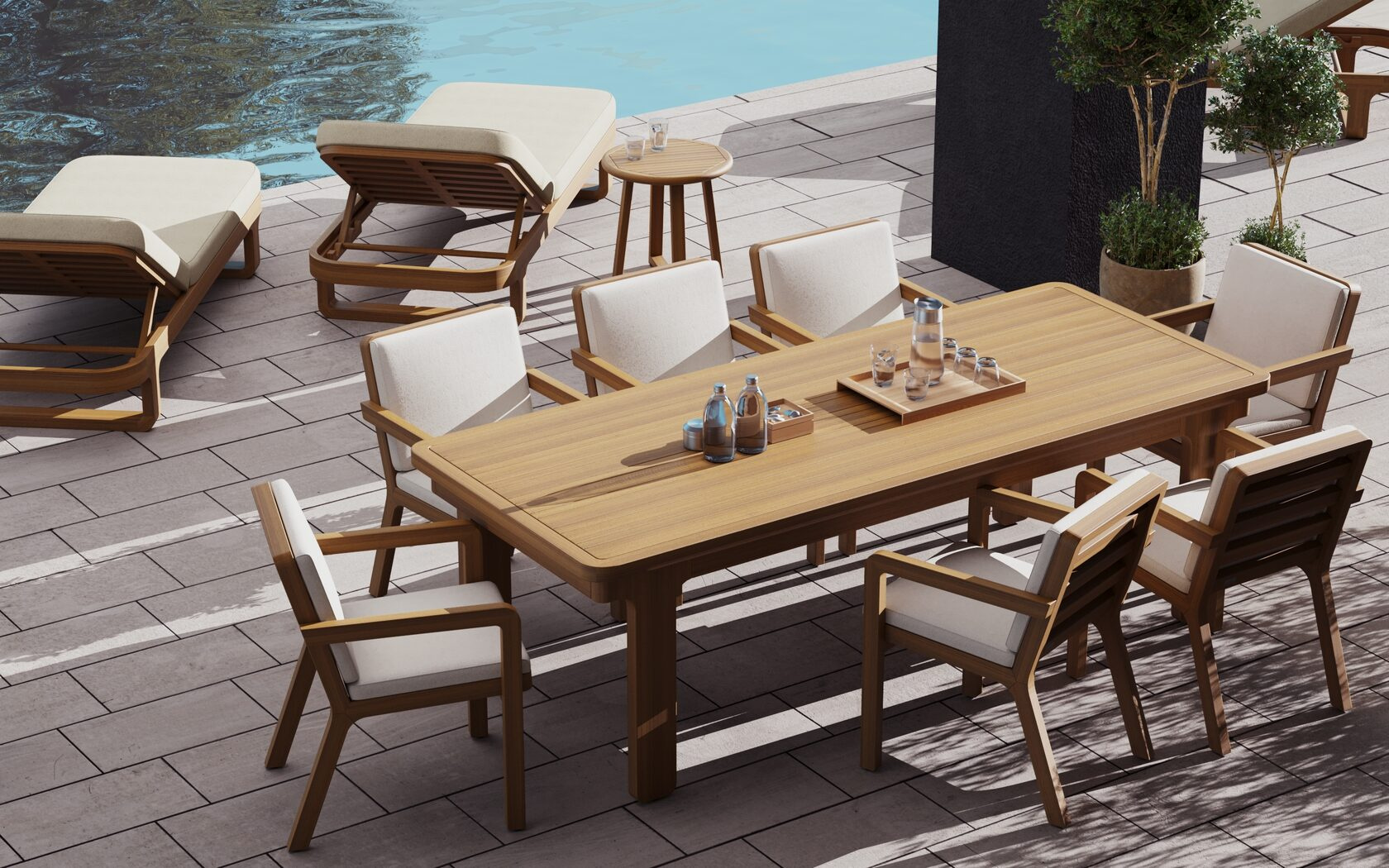 Мебель для террасы, коллекция Florida