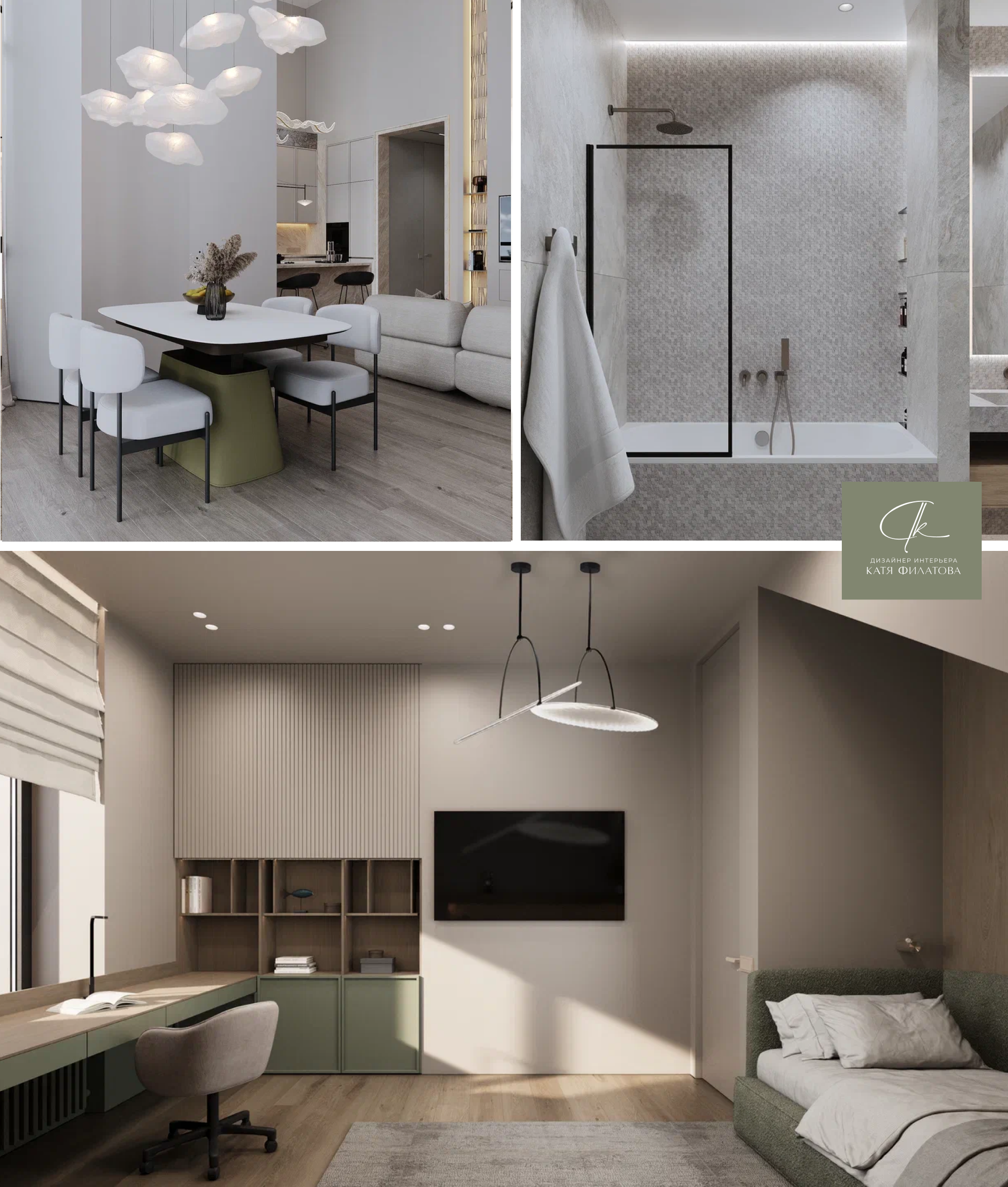 Обложка проекта: ЖК Скандис Озеро визуализация