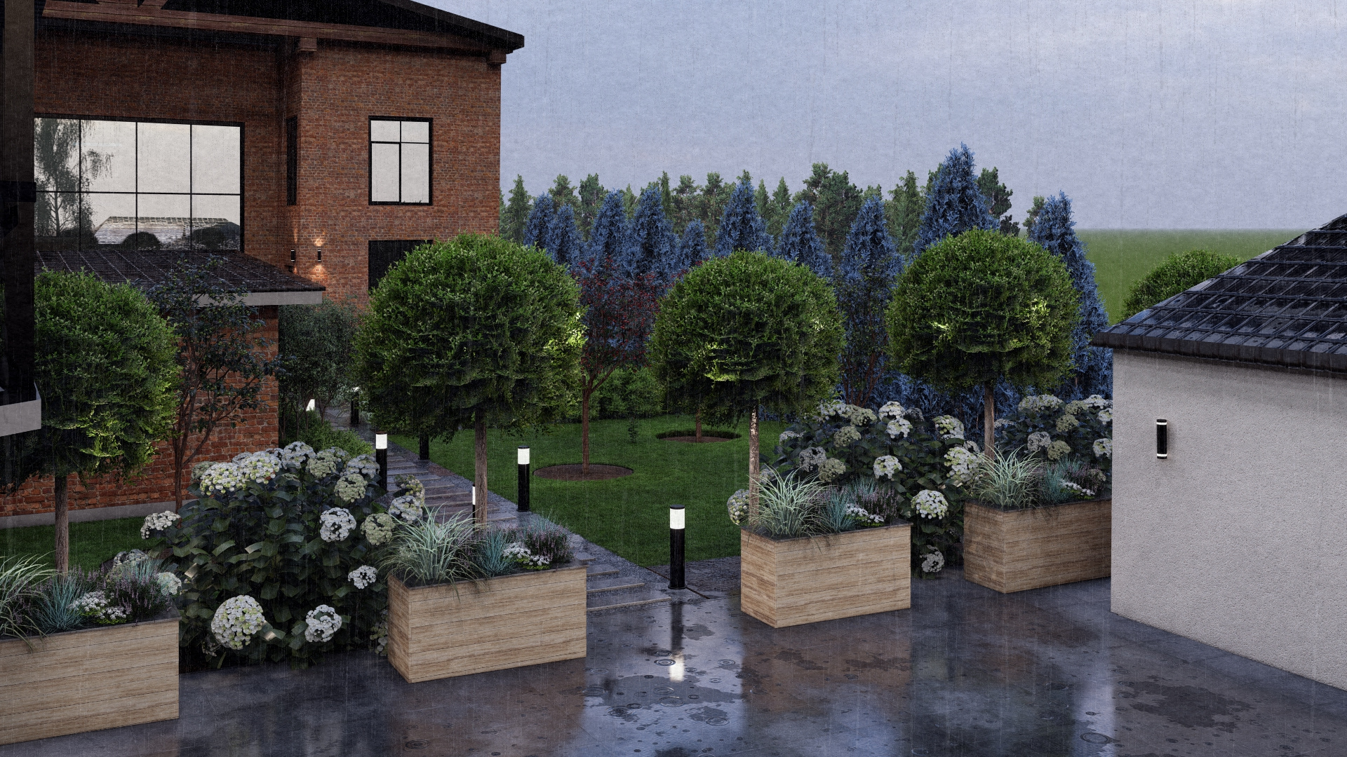 Обложка проекта: НА БЕРЕГУ ЕНИСЕЯ