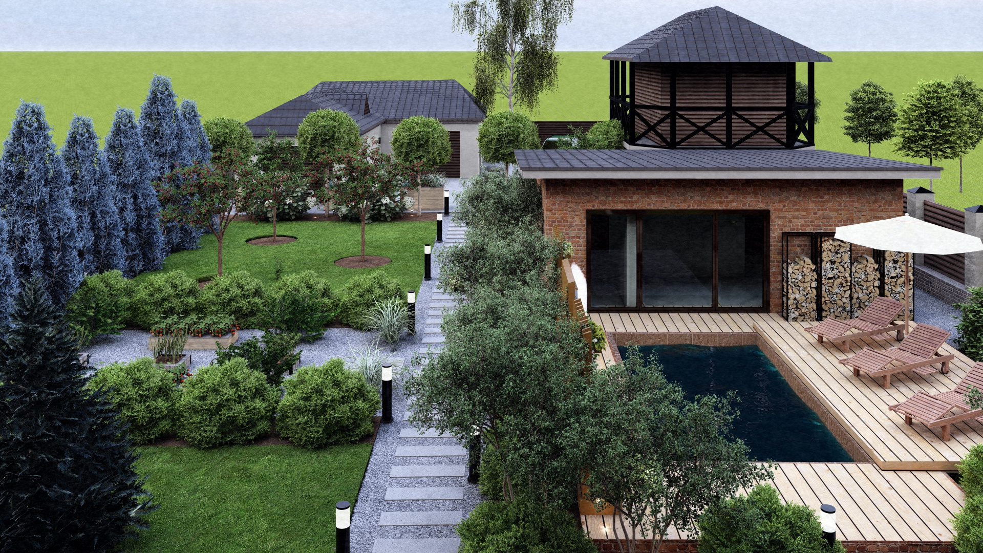 Проект На берегу Енисея - 2025