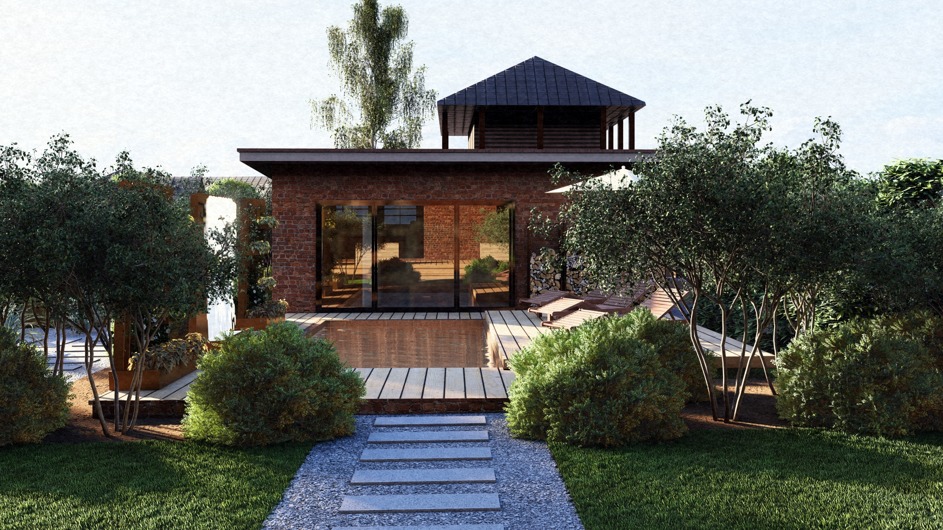 Проект На берегу Енисея - 2025