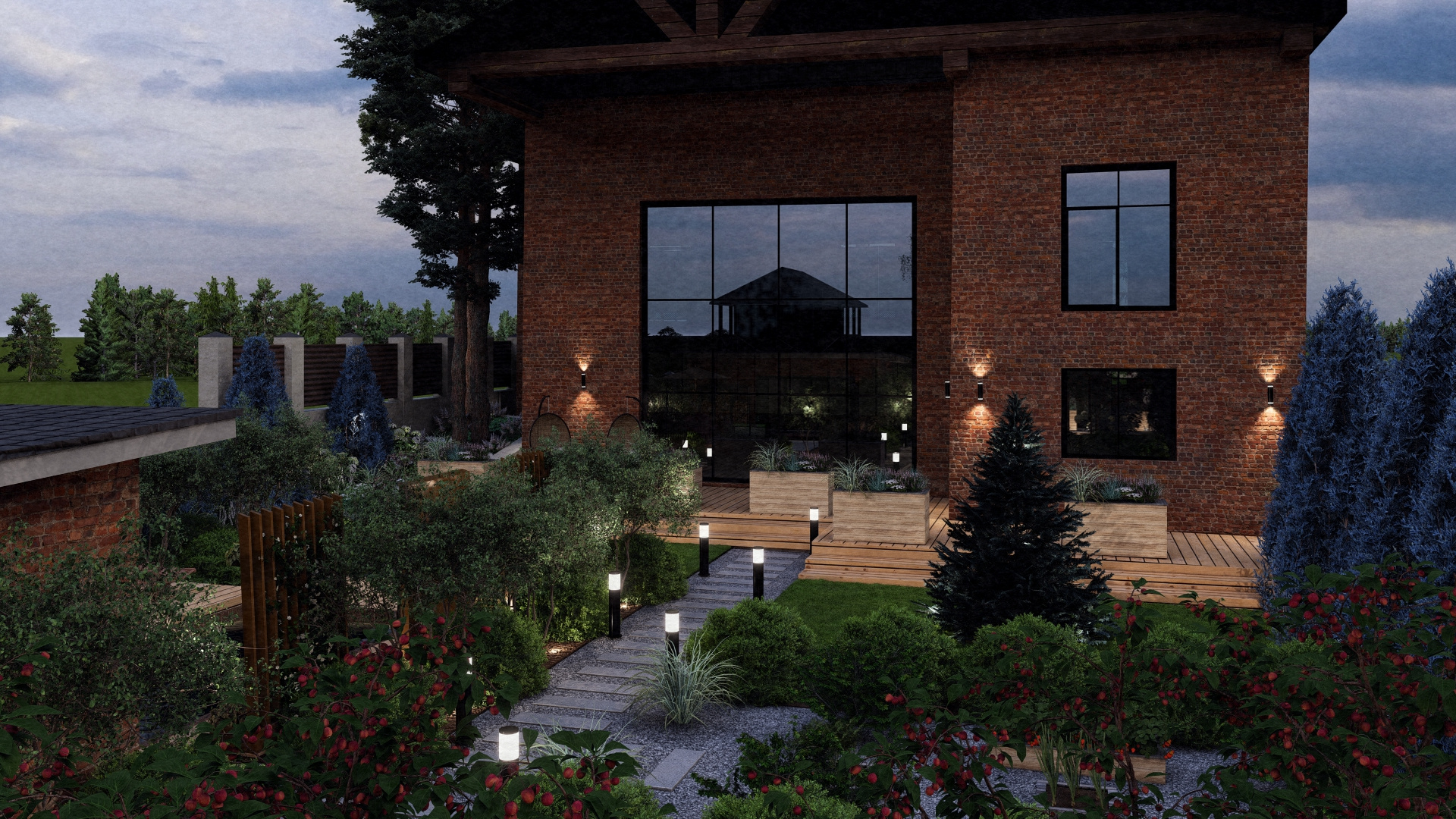 Проект На берегу Енисея - 2025