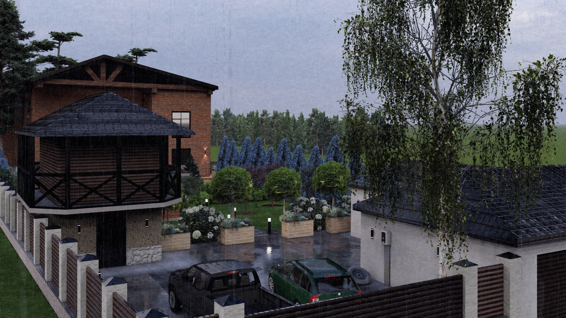 Проект На берегу Енисея - 2025