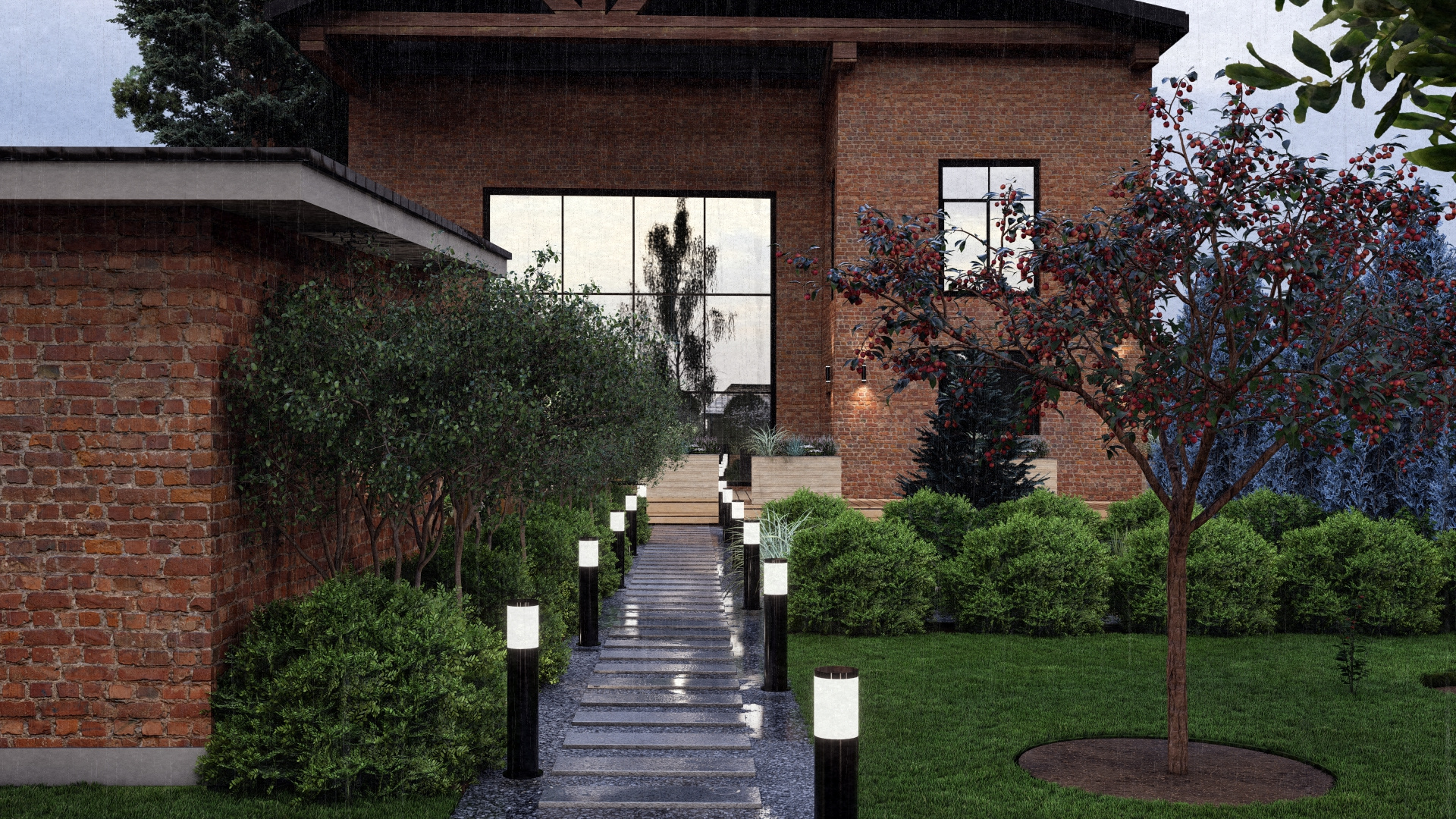 Проект На берегу Енисея - 2025