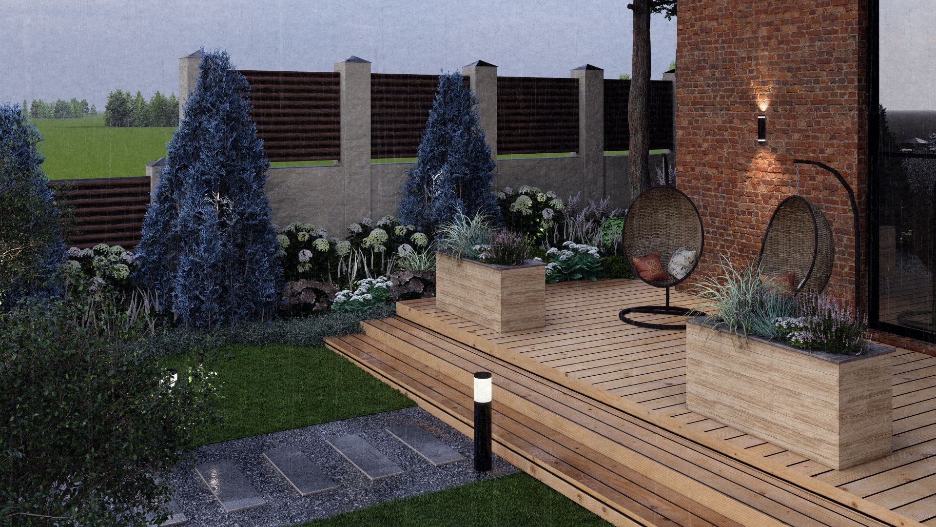 Проект На берегу Енисея - 2025