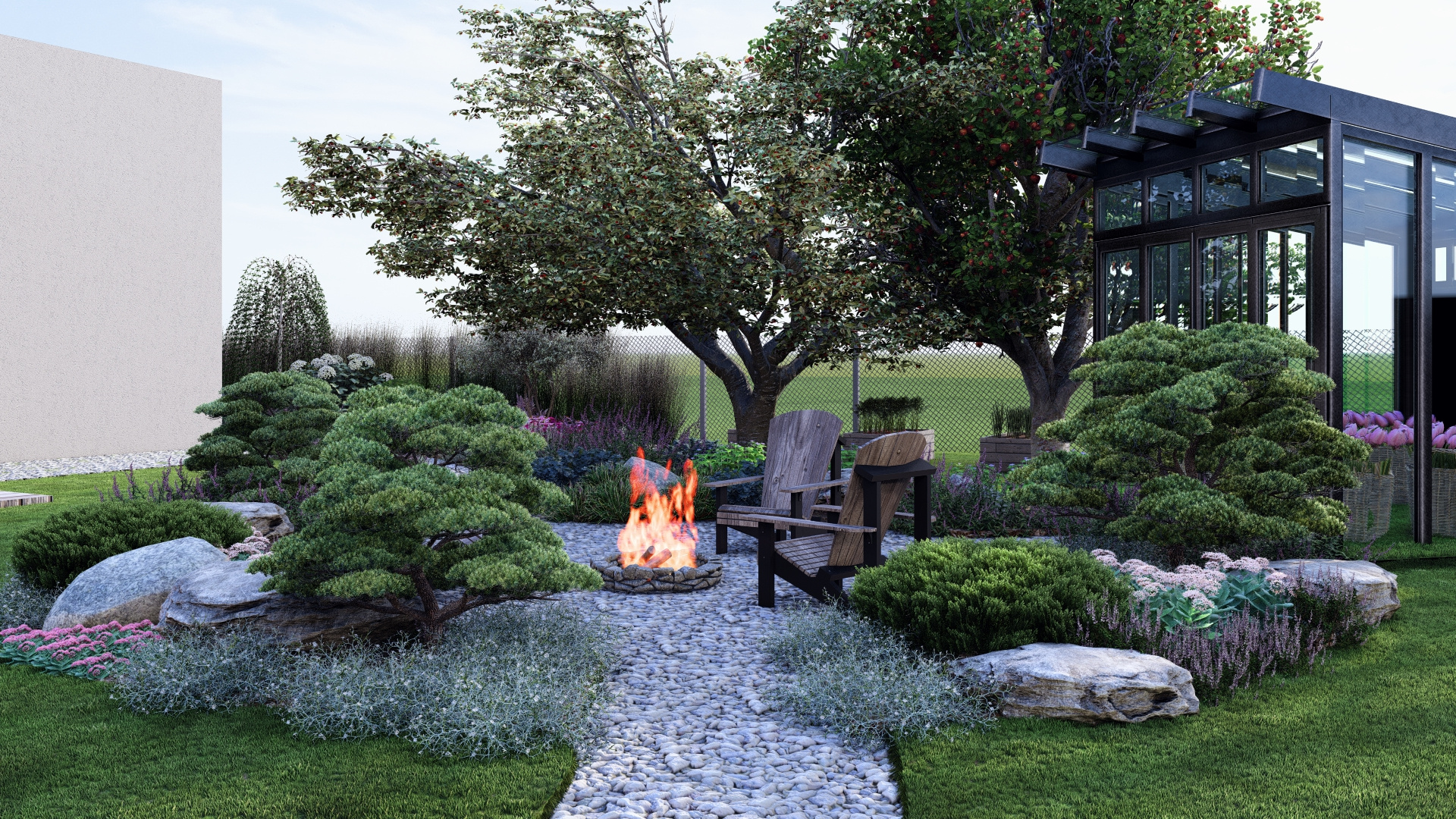 Проект Предгорный пейзаж - 2025