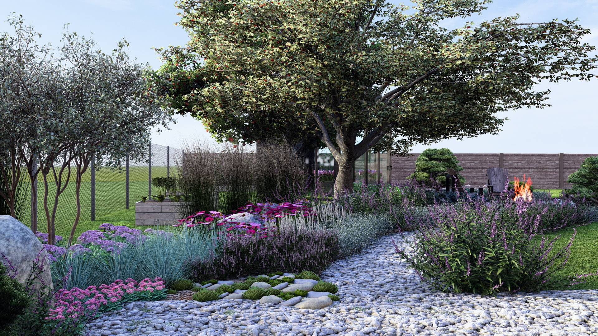 Проект Предгорный пейзаж - 2025