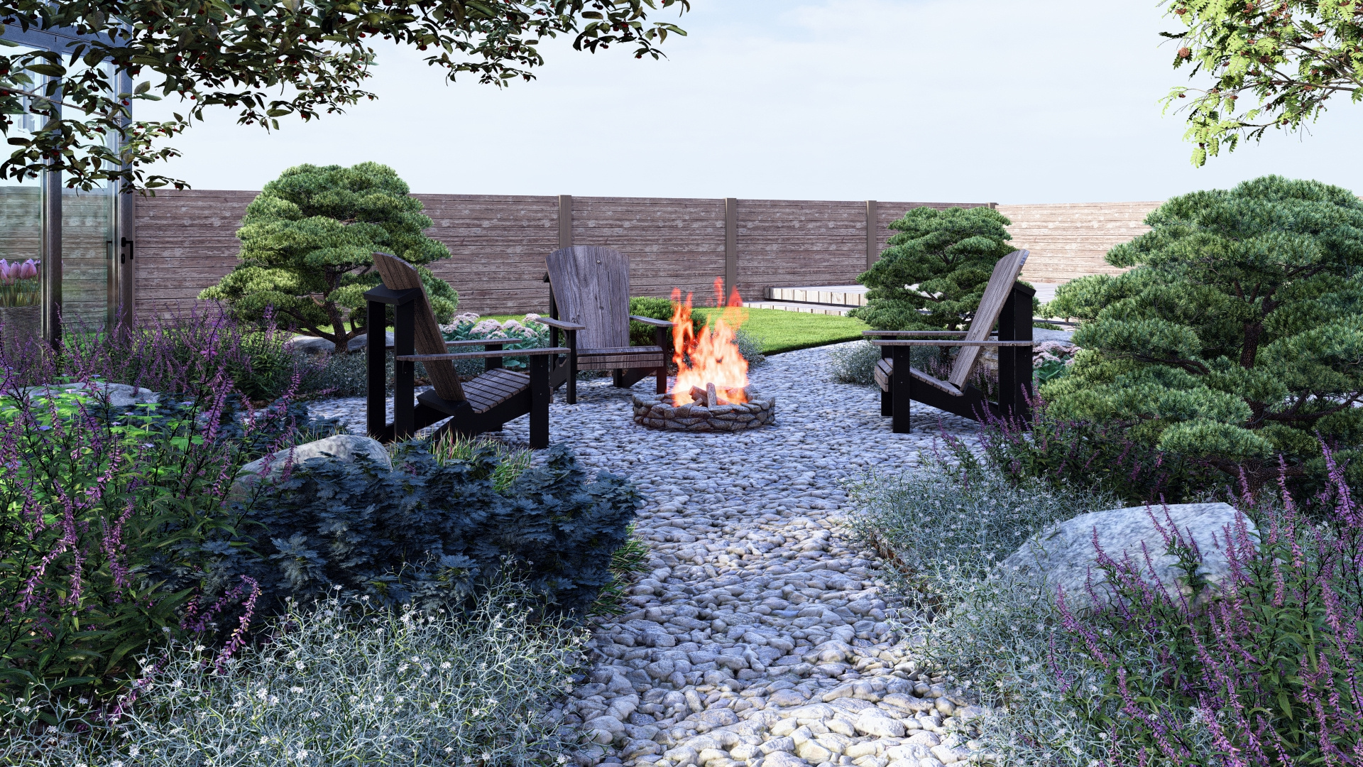 Проект Предгорный пейзаж - 2025