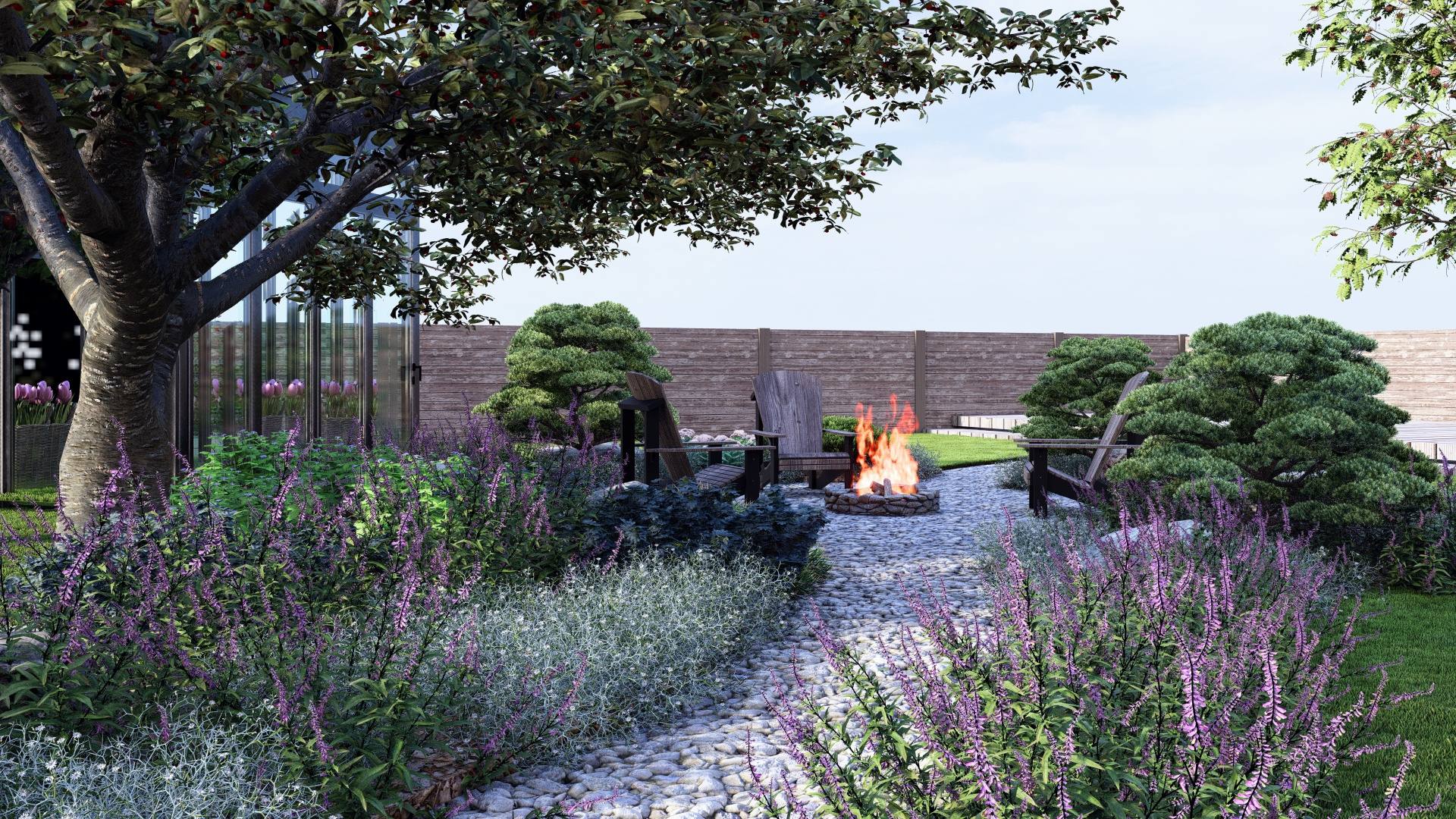 Проект Предгорный пейзаж - 2025