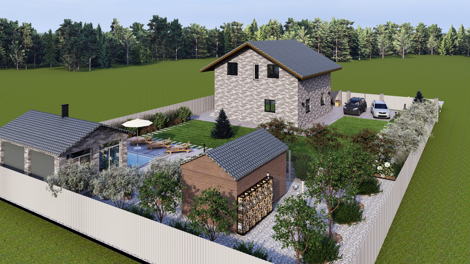 Проект Цветущий сад - 2025