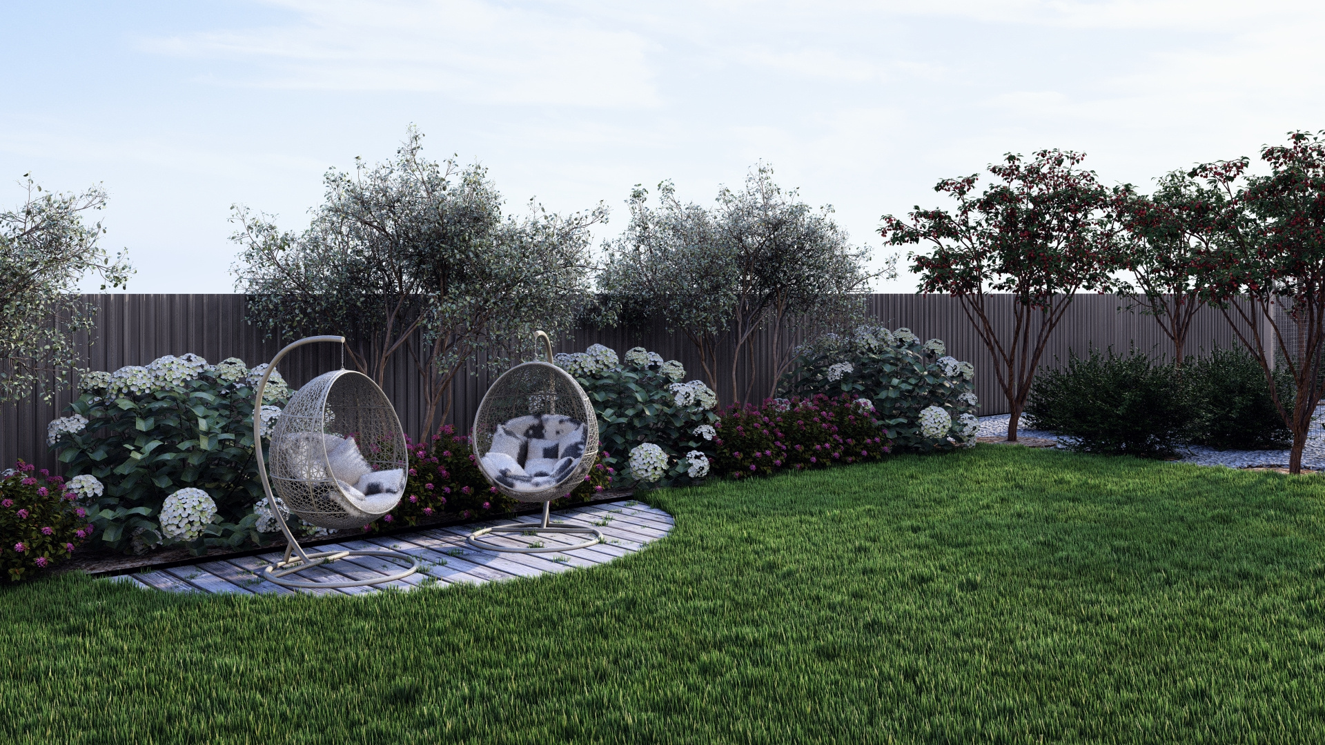 Проект Цветущий сад - 2025