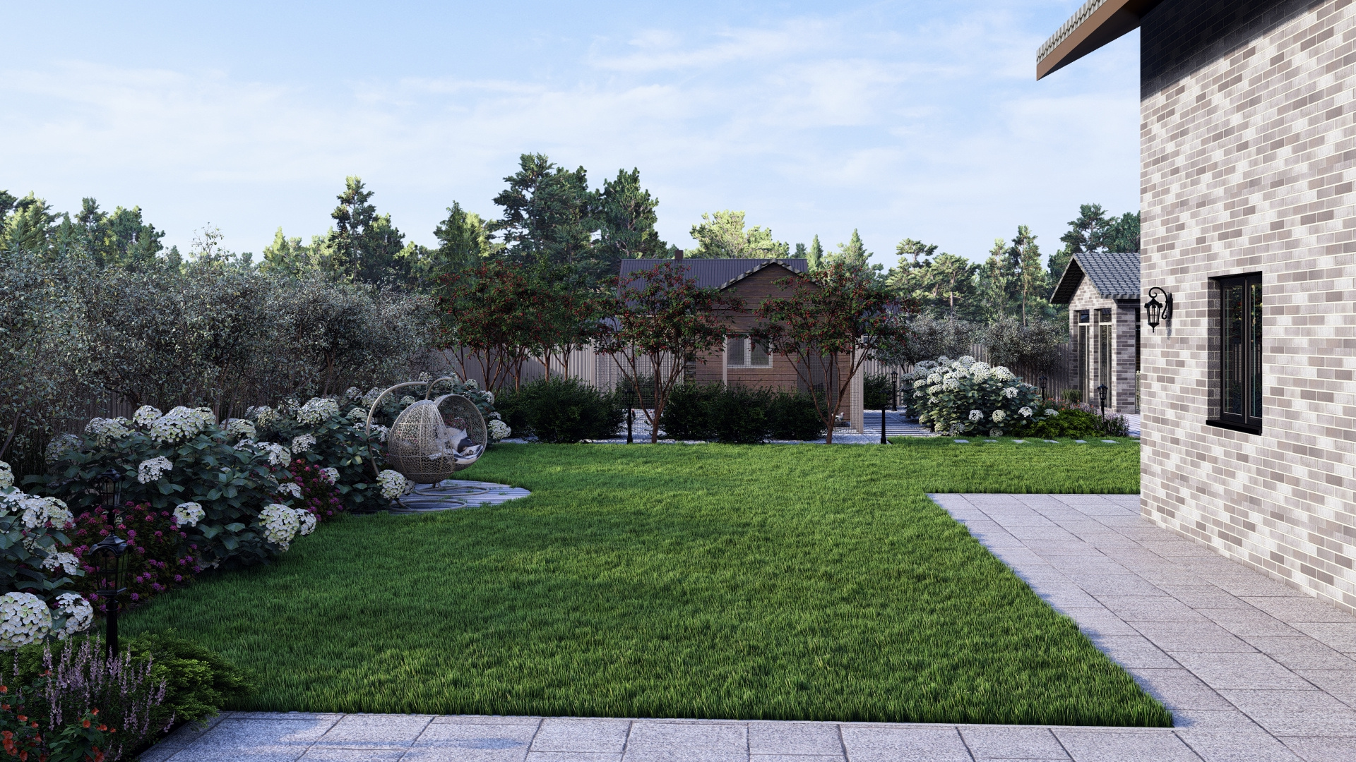 Проект Цветущий сад - 2025