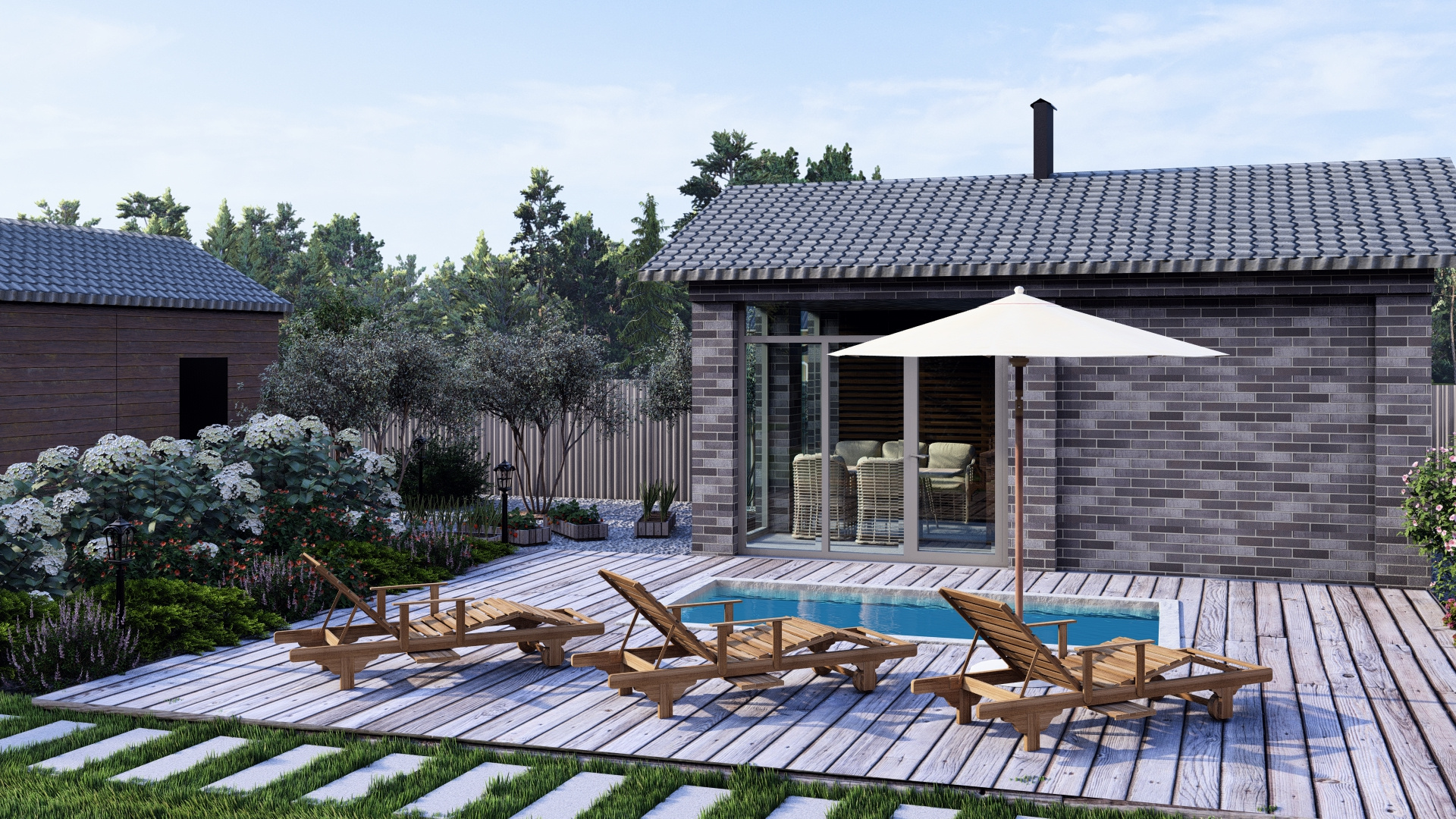 Проект Цветущий сад - 2025