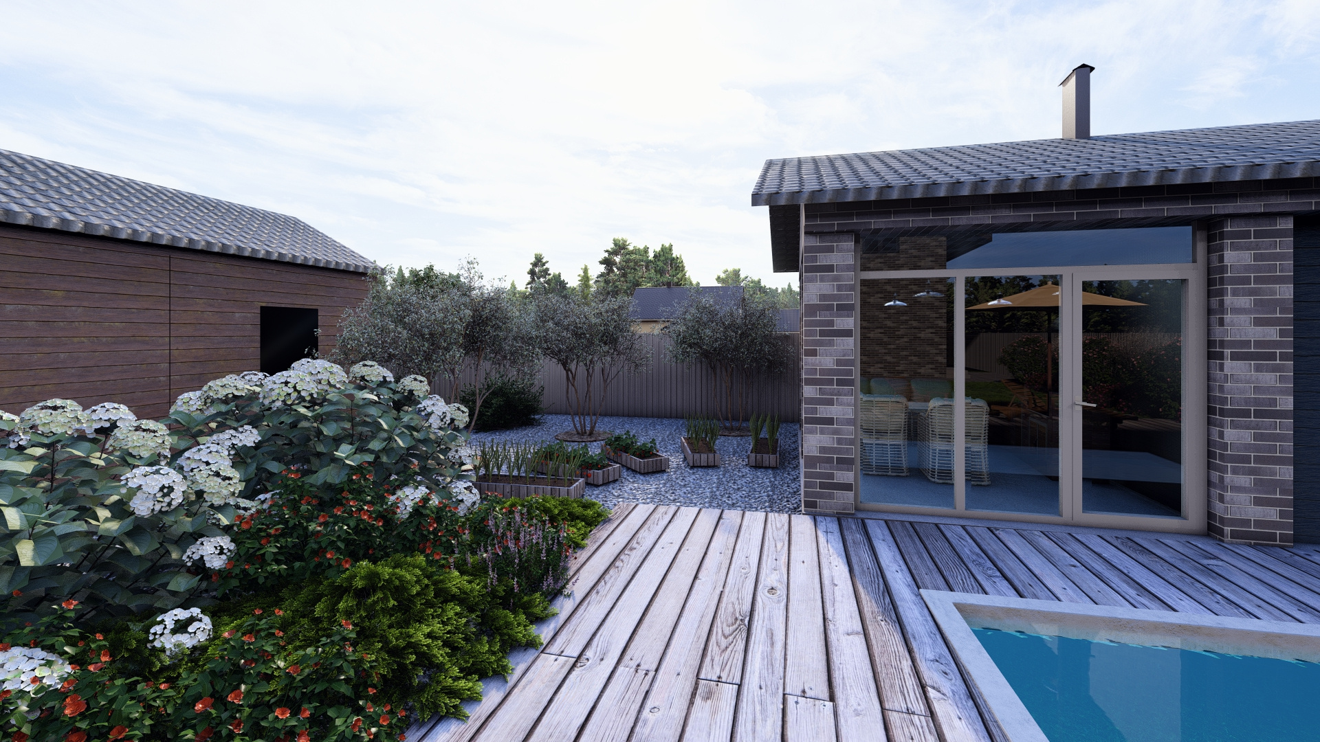 Проект Цветущий сад - 2025