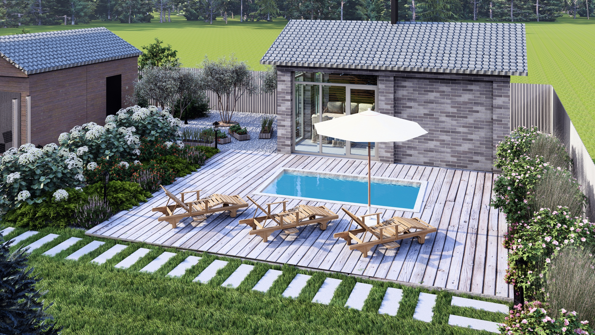 Проект Цветущий сад - 2025