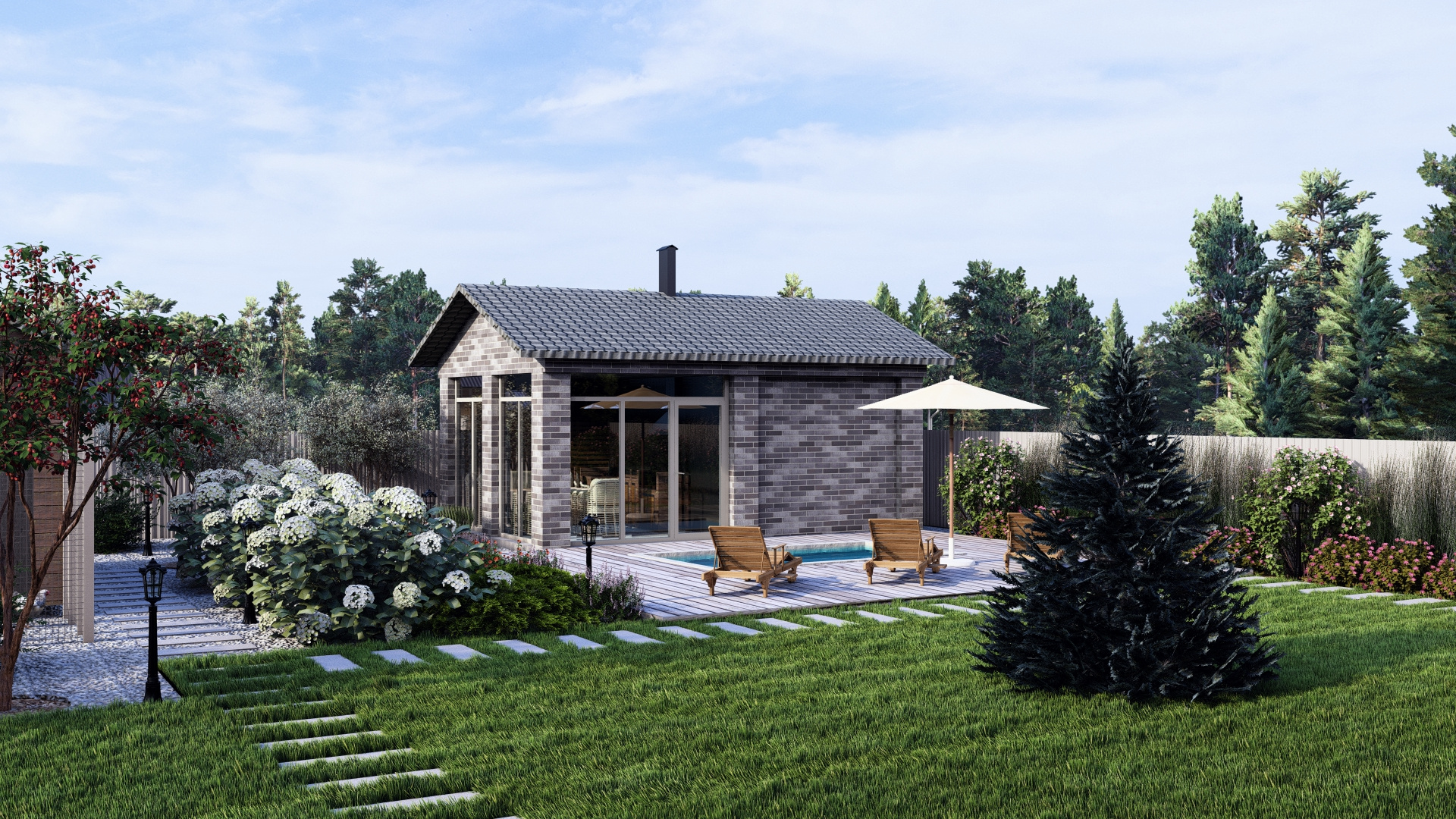 Проект Цветущий сад - 2025