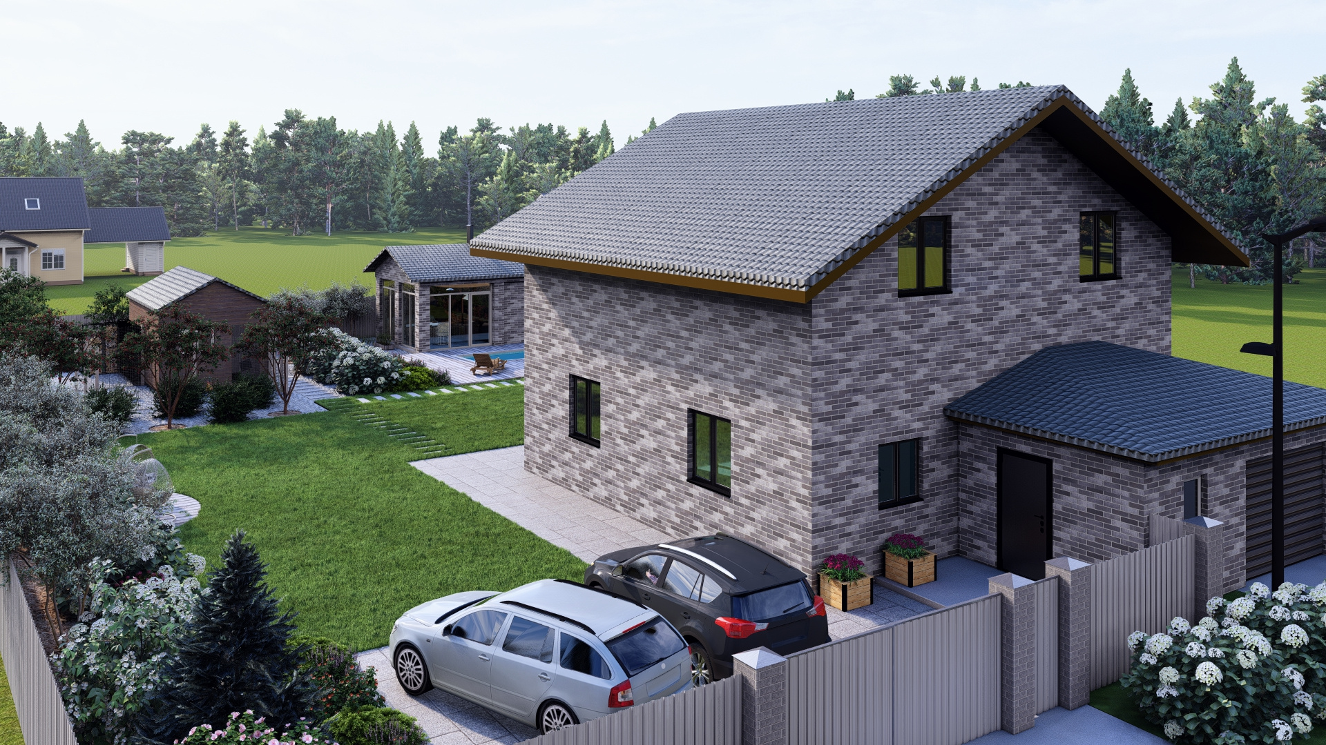 Проект Цветущий сад - 2025