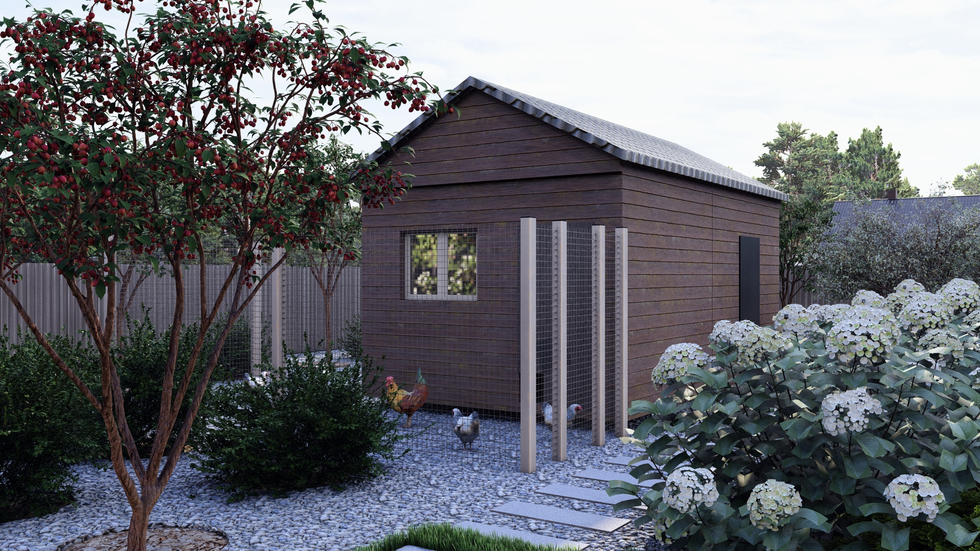 Проект Цветущий сад - 2025