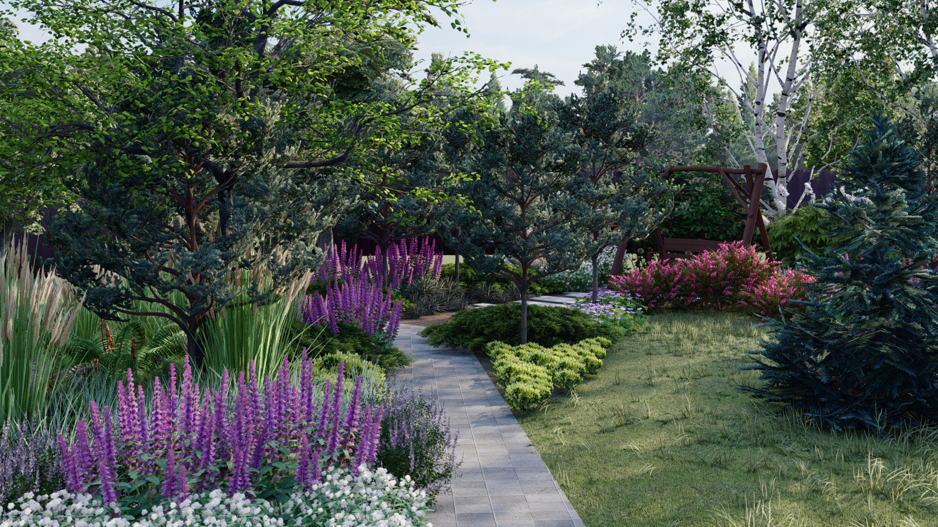 Обложка проекта: ЛЕСНАЯ БЫЛЬ