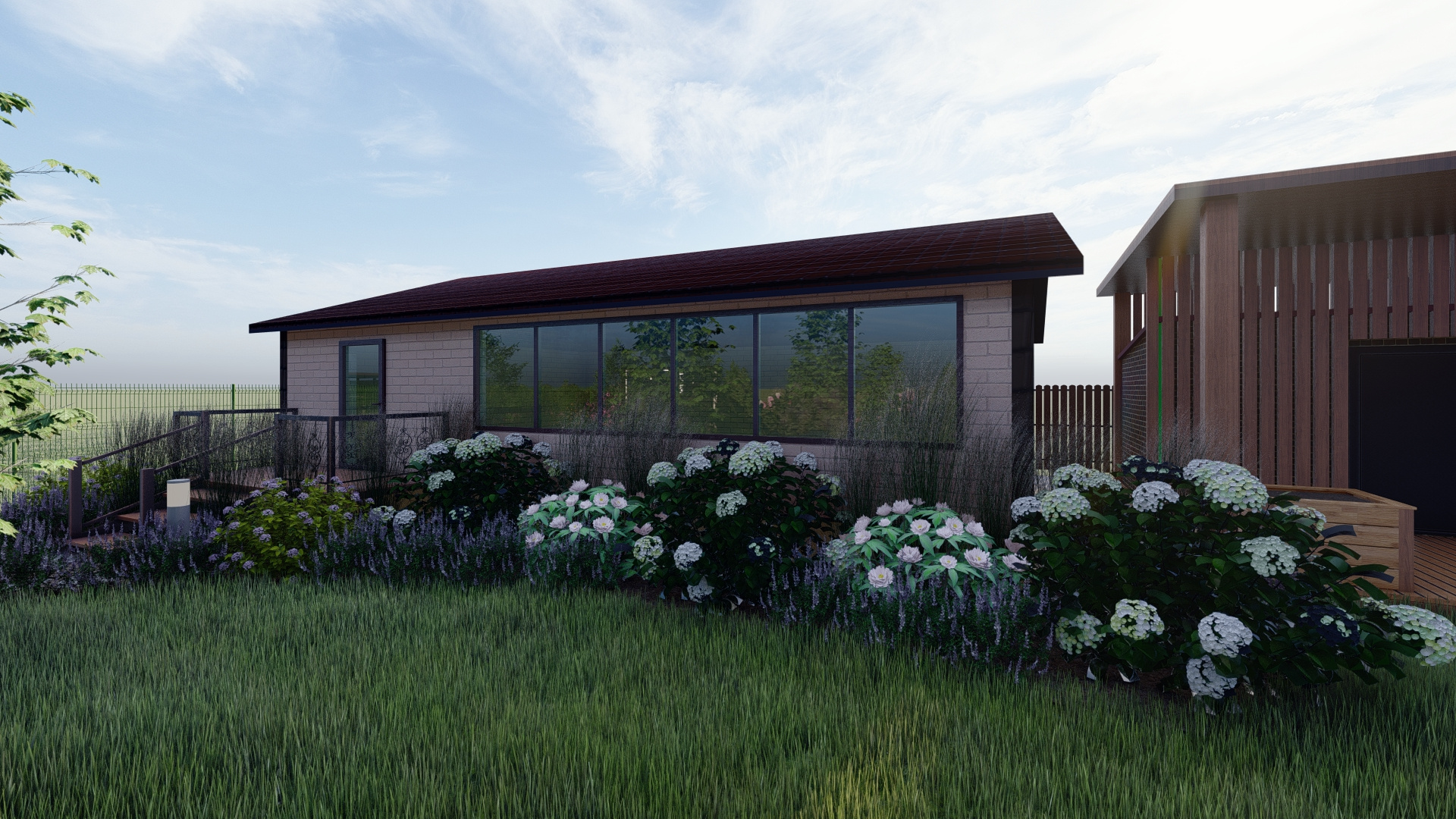 Обложка проекта: ПОД СЕНЬЮ КЛЁНОВ