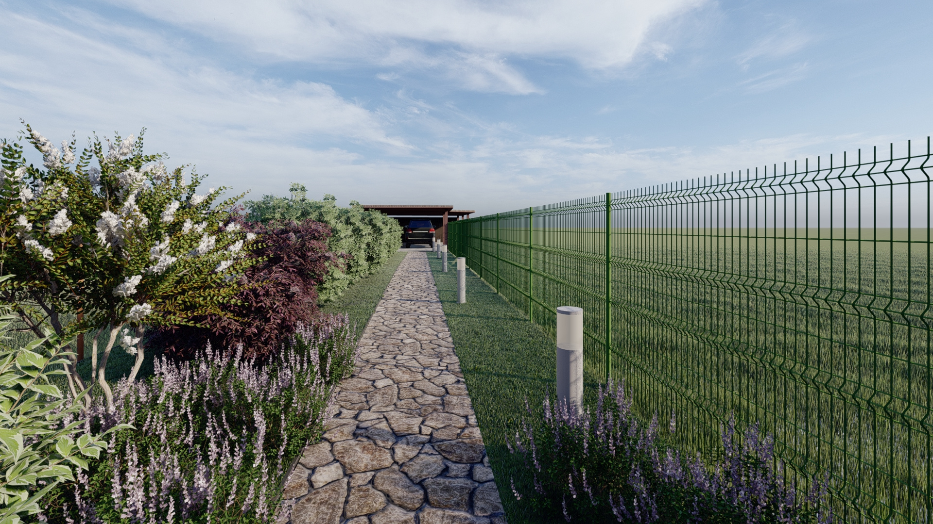 ПОД СЕНЬЮ КЛЁНОВ