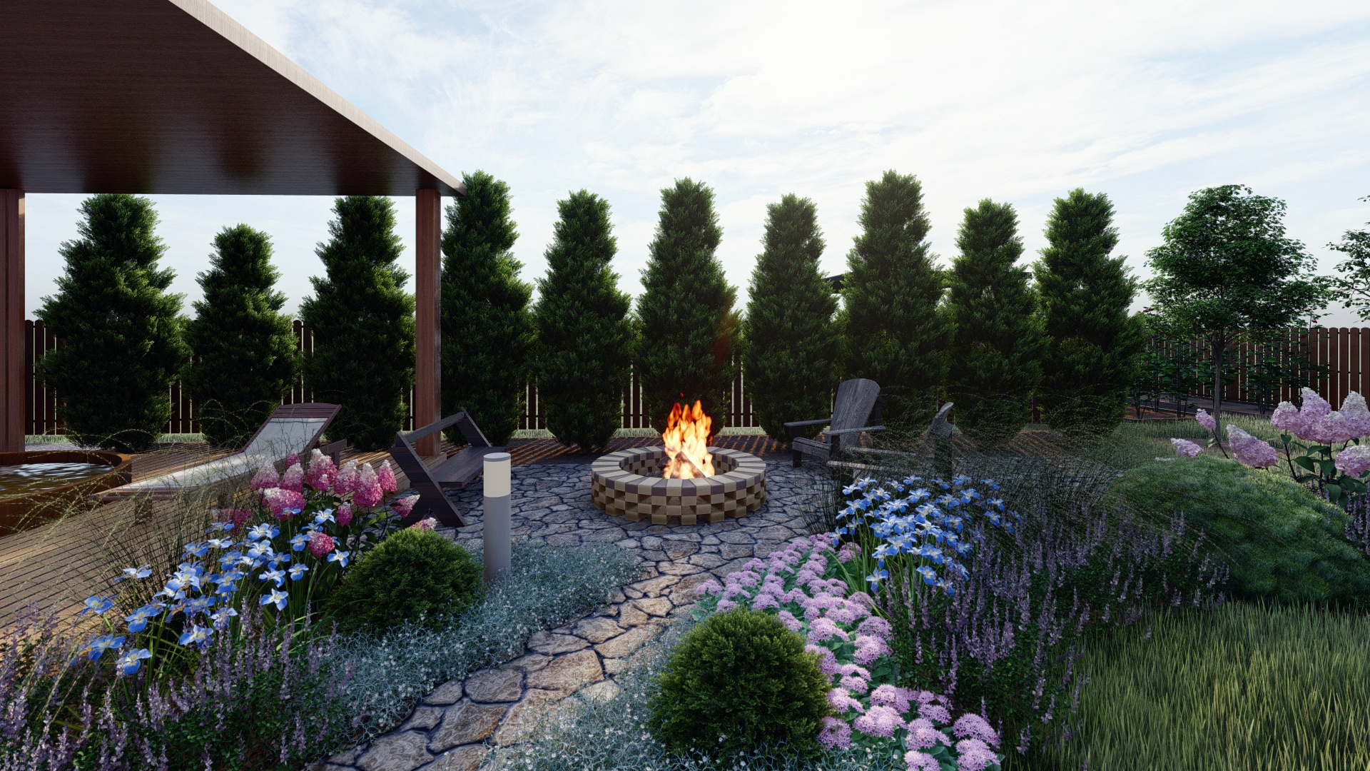 ПОД СЕНЬЮ КЛЁНОВ