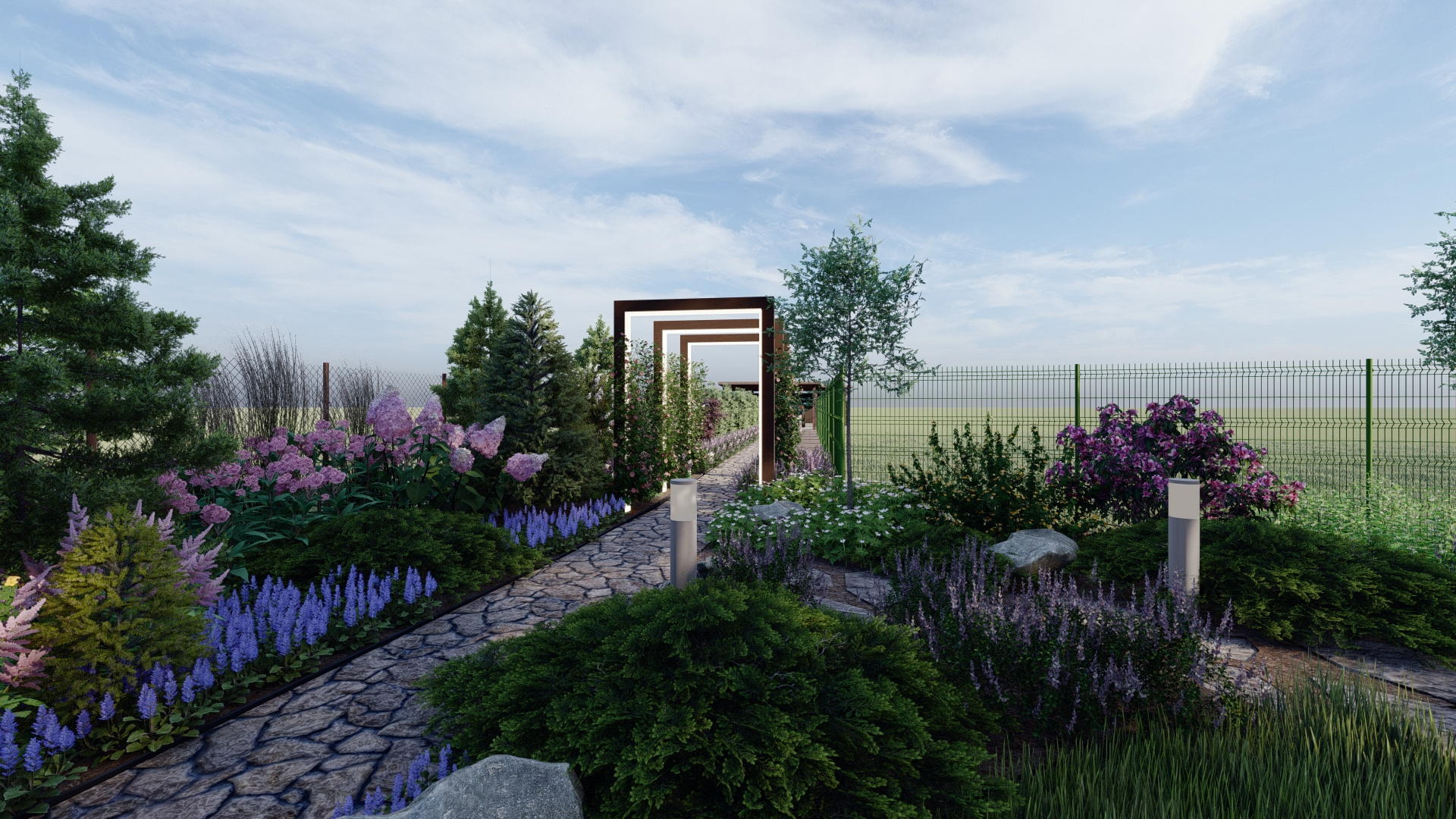 ПОД СЕНЬЮ КЛЁНОВ