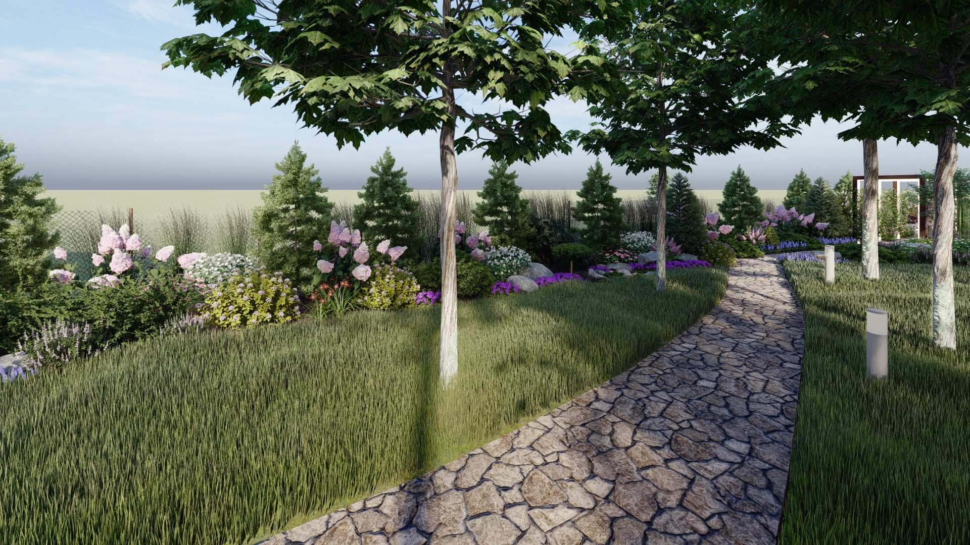 ПОД СЕНЬЮ КЛЁНОВ