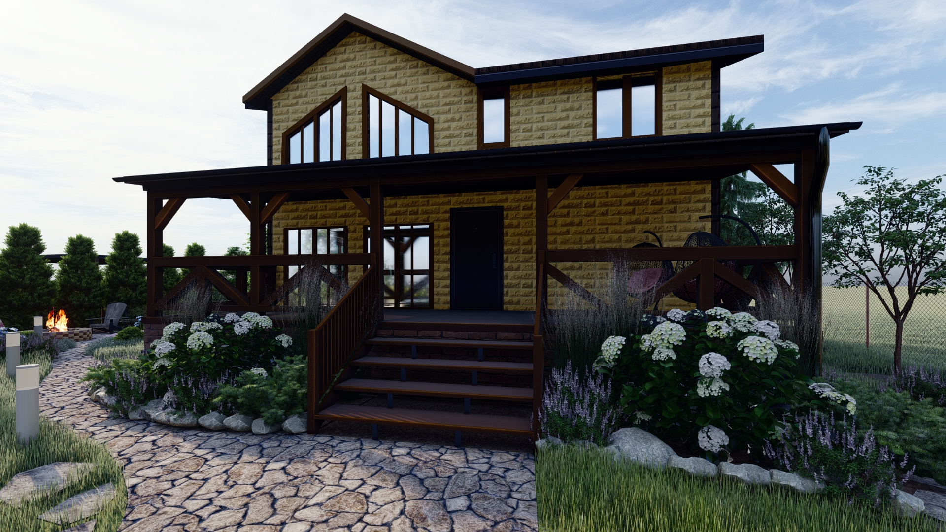 ПОД СЕНЬЮ КЛЁНОВ