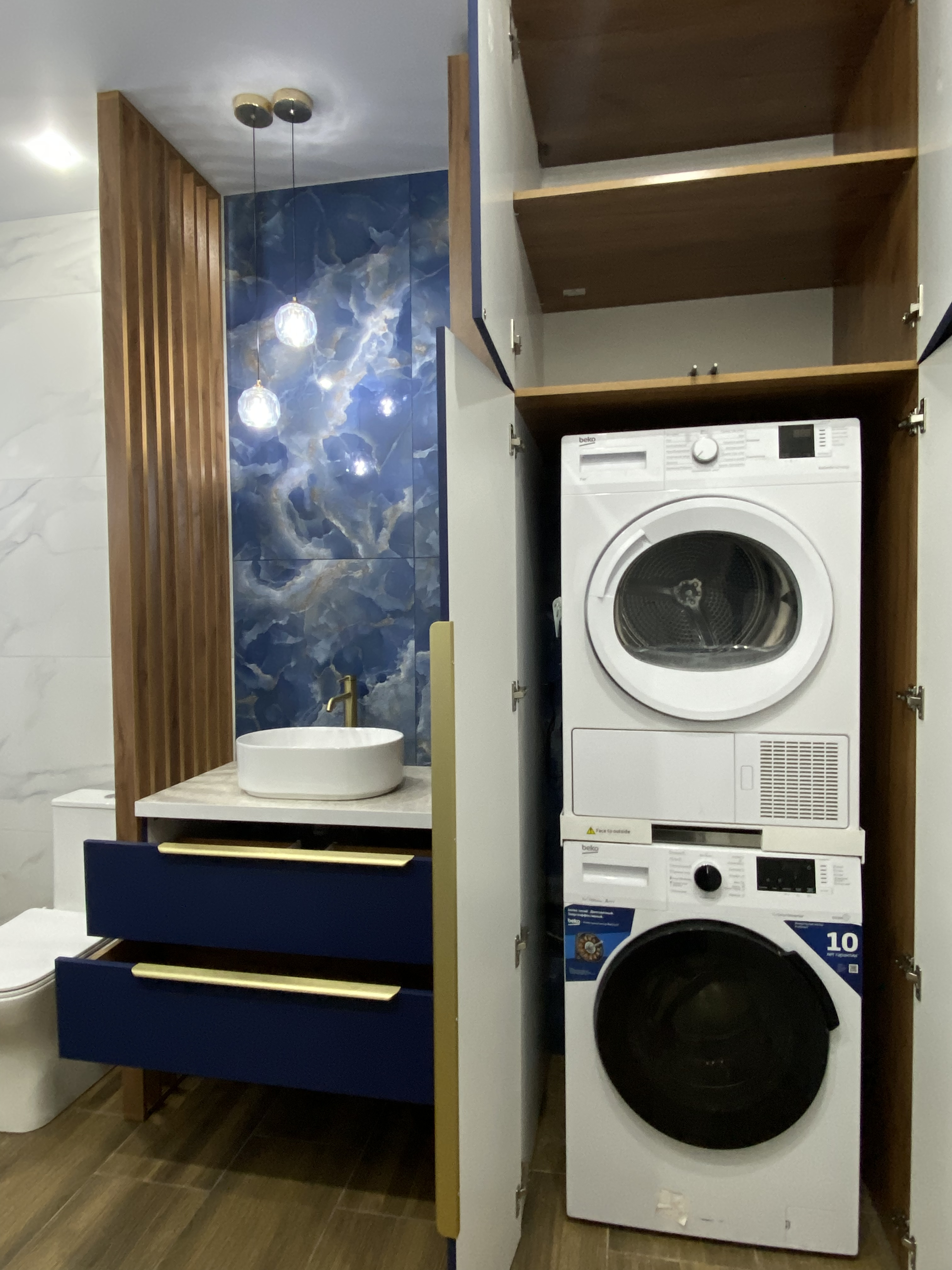 Обложка проекта: Мебель для ванной комнаты