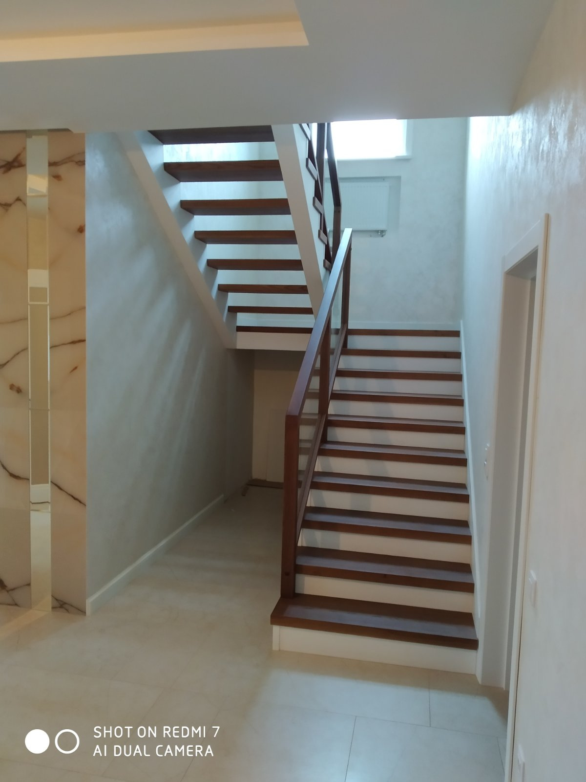 Лестница на коттедж