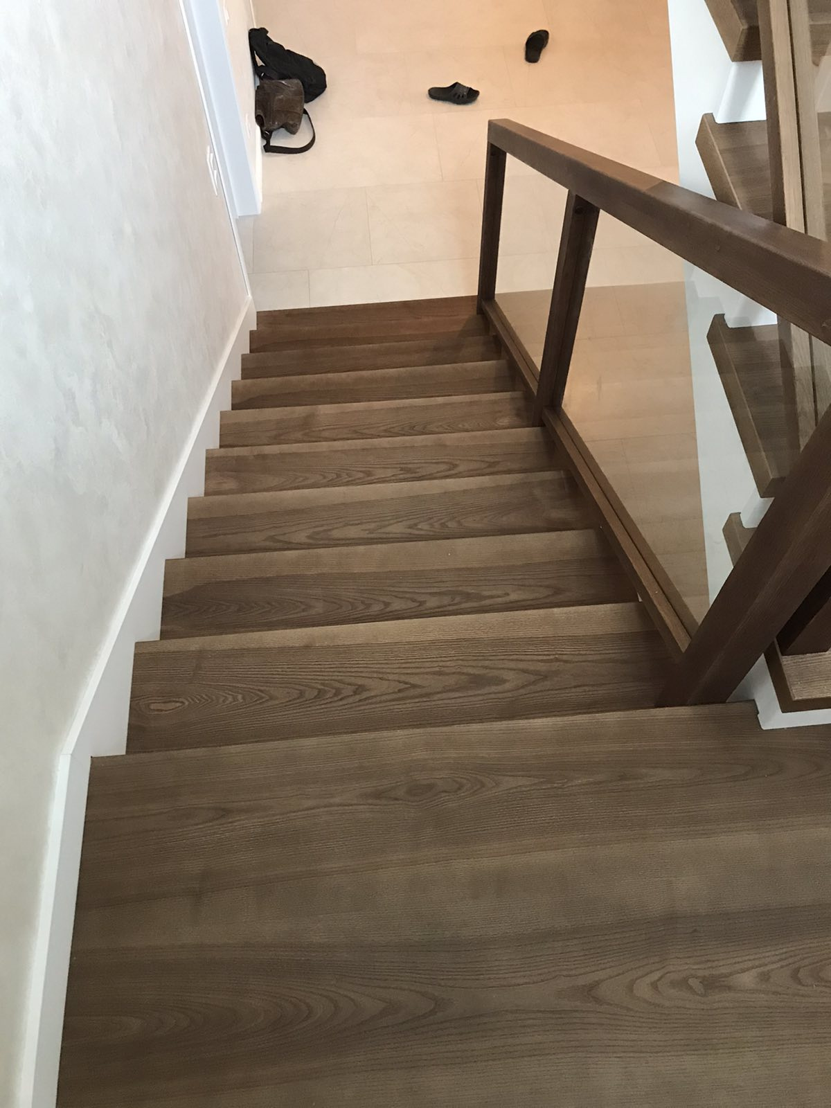 Лестница на коттедж